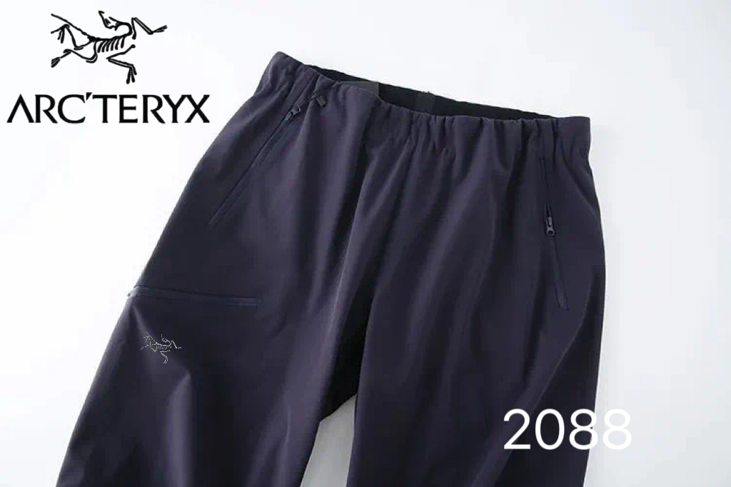 Arc'teryx 高仿男款鬆緊束口褲 黑灰雙色 彈性舒適基本款| 11 Arc'teryx 高仿男款鬆緊束口褲 黑灰雙色 彈性舒適基本款