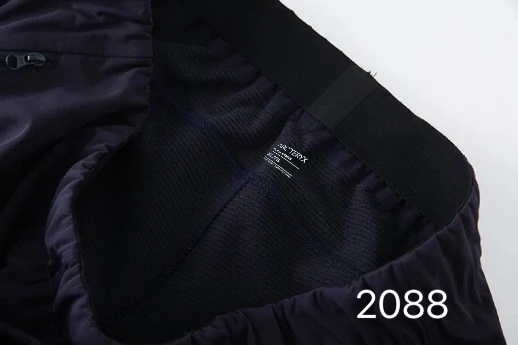 Arc'teryx 高仿男款鬆緊束口褲 黑灰雙色 彈性舒適基本款| 9 Arc'teryx 高仿男款鬆緊束口褲 黑灰雙色 彈性舒適基本款