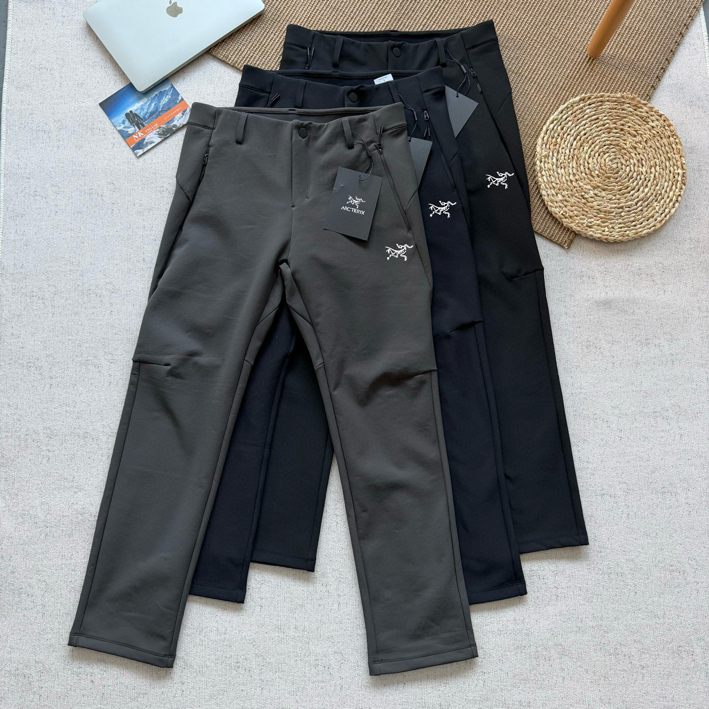 Arc'teryx 高仿男士機能長褲 三色拼接設計 彈性修身褲型| 14 Arc'teryx 高仿男士機能長褲 三色拼接設計 彈性修身褲型