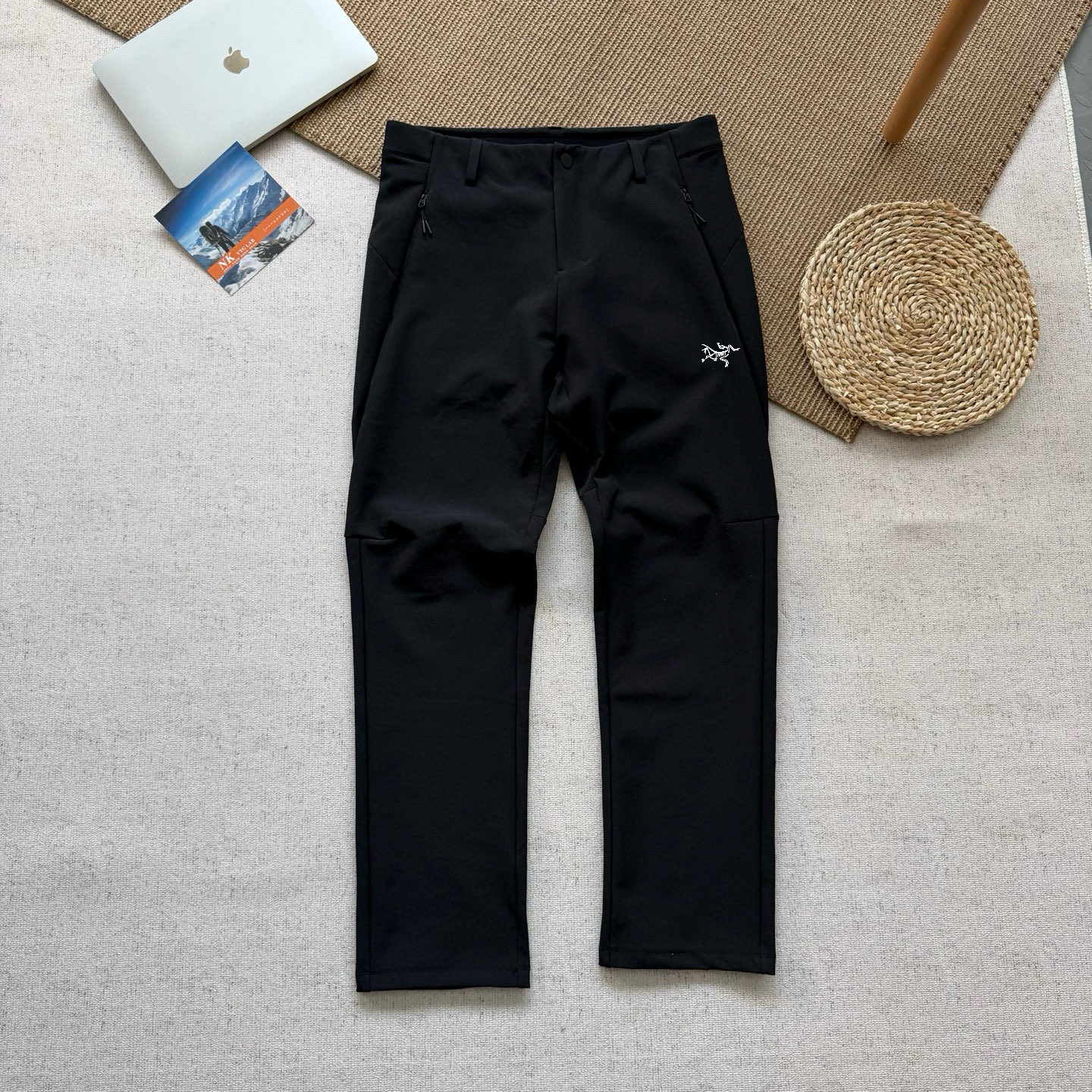 Arc'teryx 高仿男士機能長褲 三色拼接設計 彈性修身褲型| 13 Arc'teryx 高仿男士機能長褲 三色拼接設計 彈性修身褲型