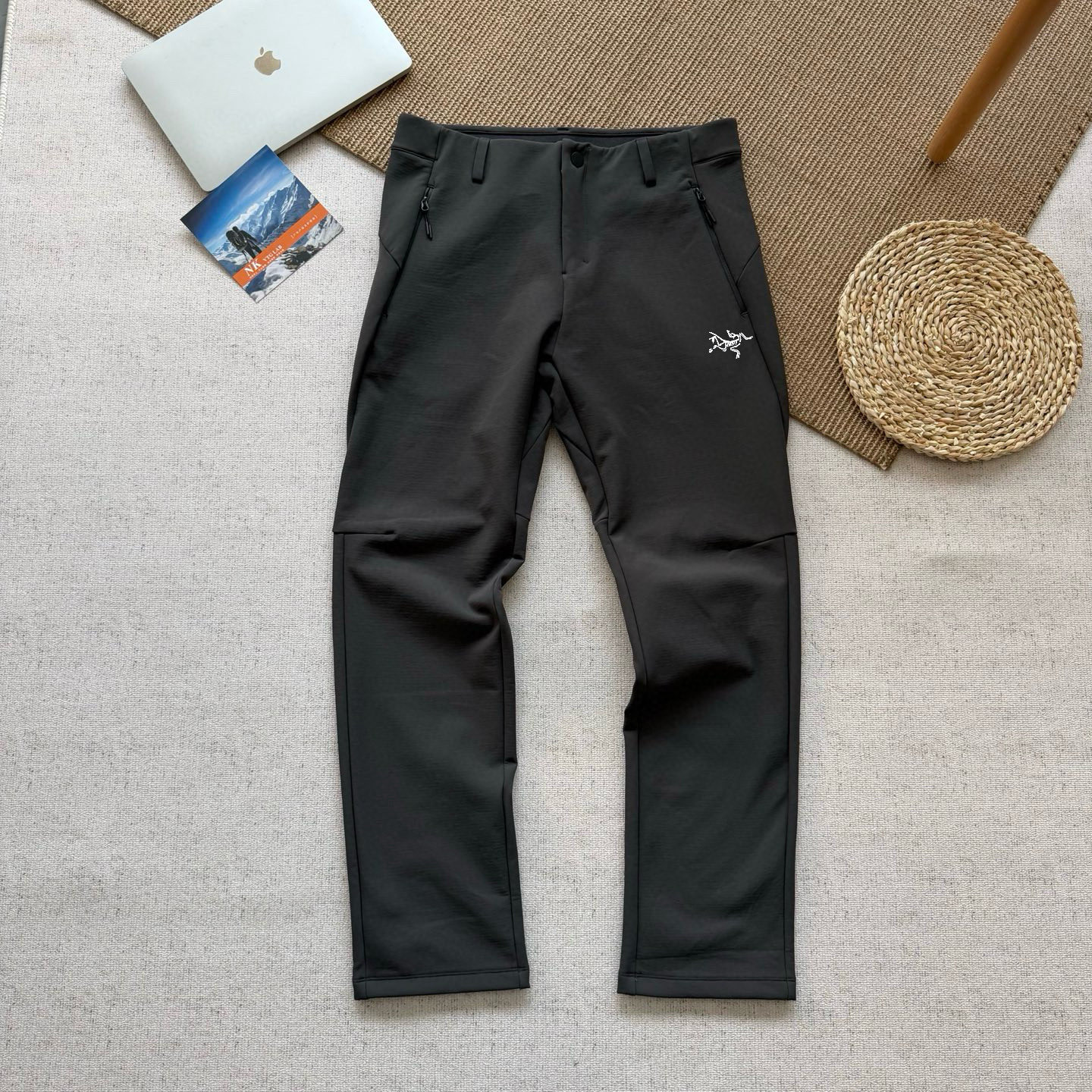 Arc'teryx 高仿男士機能長褲 三色拼接設計 彈性修身褲型| 11 Arc'teryx 高仿男士機能長褲 三色拼接設計 彈性修身褲型