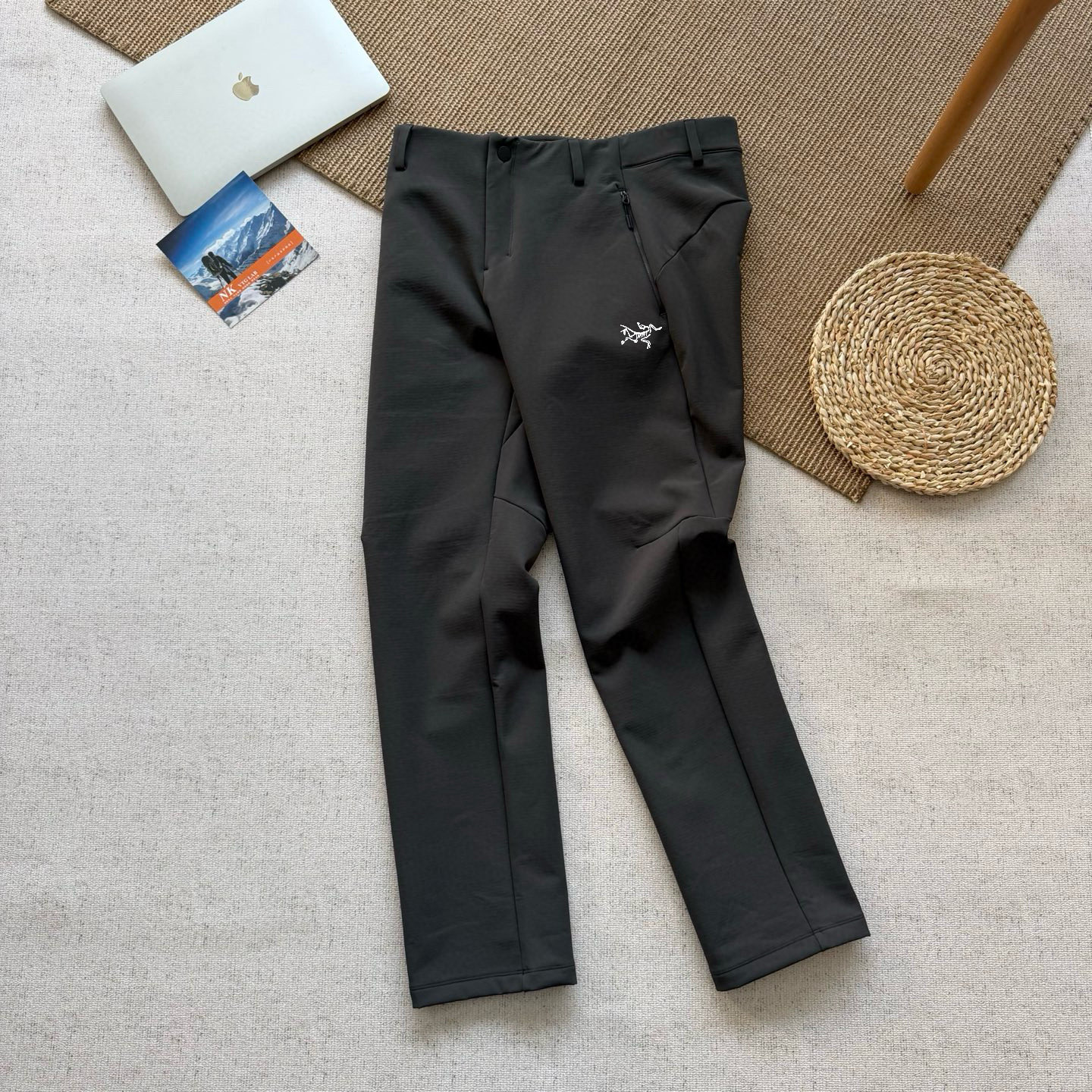 Arc'teryx 高仿男士機能長褲 三色拼接設計 彈性修身褲型| 10 Arc'teryx 高仿男士機能長褲 三色拼接設計 彈性修身褲型