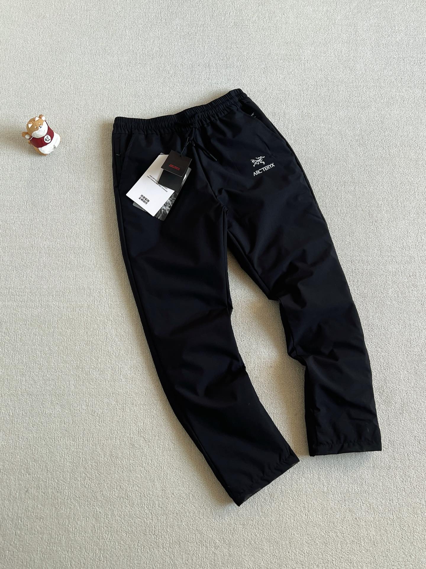 Arc'teryx 高仿灰色抽繩束口褲 男士輕量快乾款 休閒機能風| 14 Arc'teryx 高仿灰色抽繩束口褲 男士輕量快乾款 休閒機能風