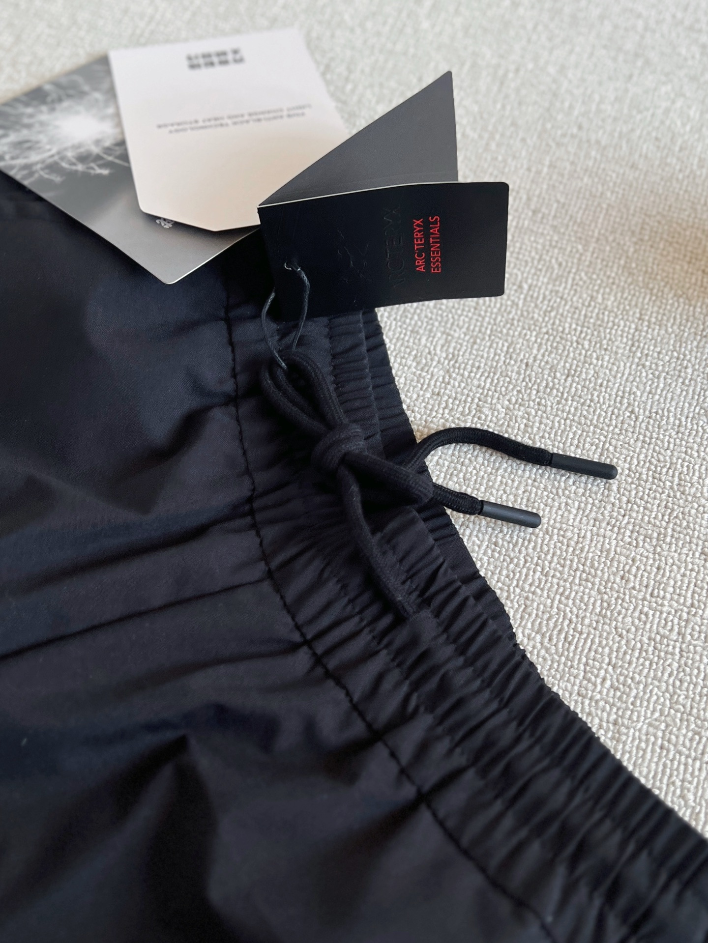 Arc'teryx 高仿灰色抽繩束口褲 男士輕量快乾款 休閒機能風| 12 Arc'teryx 高仿灰色抽繩束口褲 男士輕量快乾款 休閒機能風
