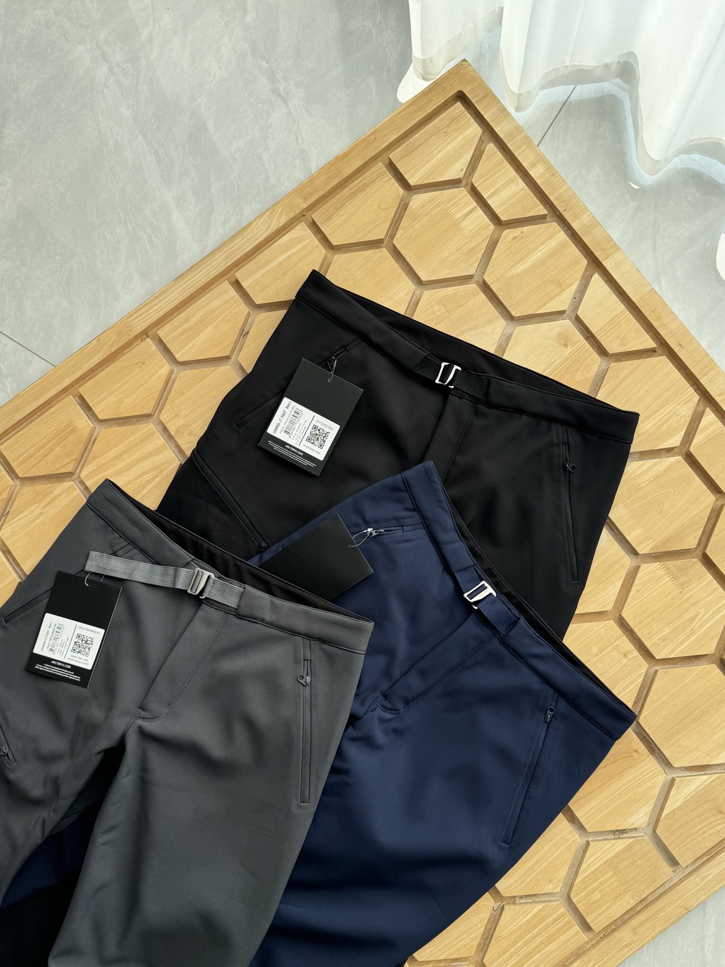 Arc'teryx 高仿男款三色機能長褲 調節式腰帶設計 彈力舒適剪裁| 14 Arc'teryx 高仿男款三色機能長褲 調節式腰帶設計 彈力舒適剪裁