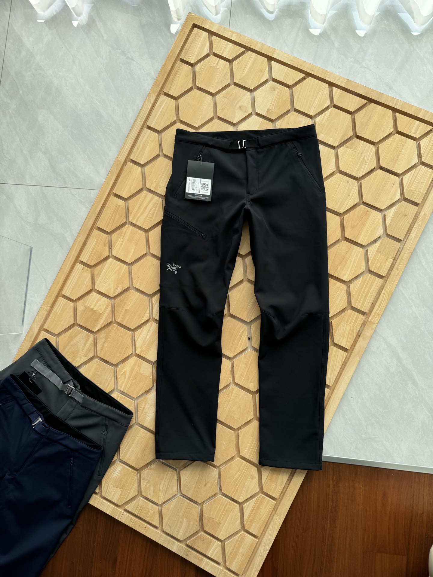 Arc'teryx 高仿男款三色機能長褲 調節式腰帶設計 彈力舒適剪裁| 9 Arc'teryx 高仿男款三色機能長褲 調節式腰帶設計 彈力舒適剪裁