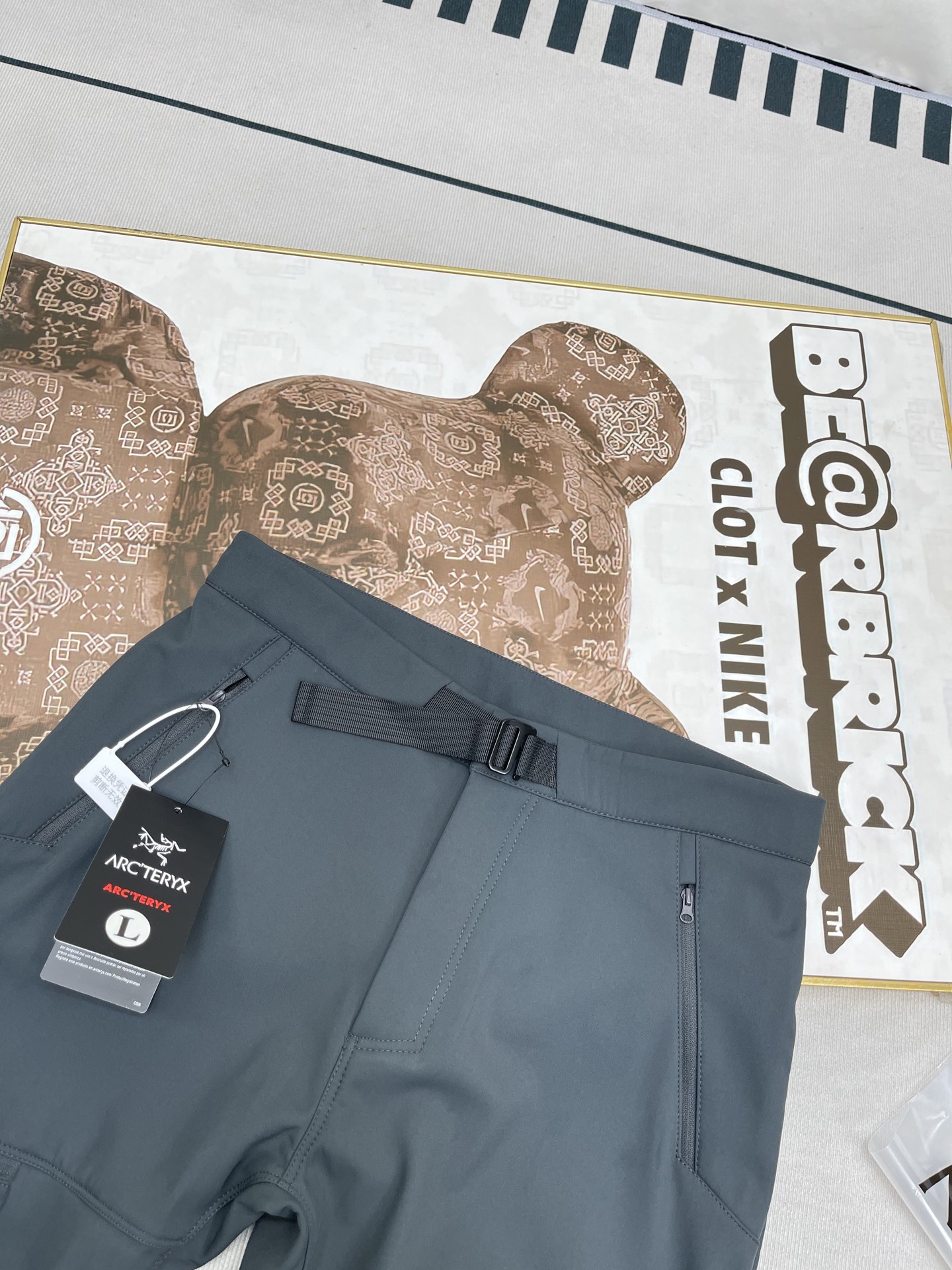 Arc'teryx 高仿男款雙色機能長褲 快扣腰帶設計 修身百搭款| 10 Arc'teryx 高仿男款雙色機能長褲 快扣腰帶設計 修身百搭款