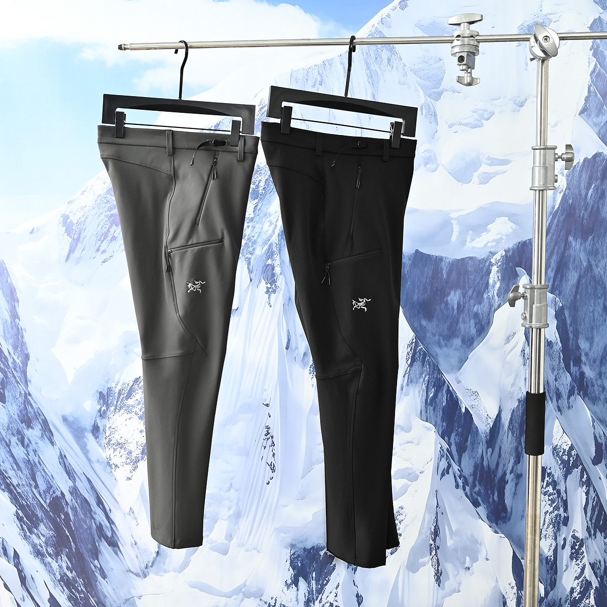 Arc'teryx 高仿黑色修身機能褲 男士簡約登山風格款| 14 Arc'teryx 高仿黑色修身機能褲 男士簡約登山風格款