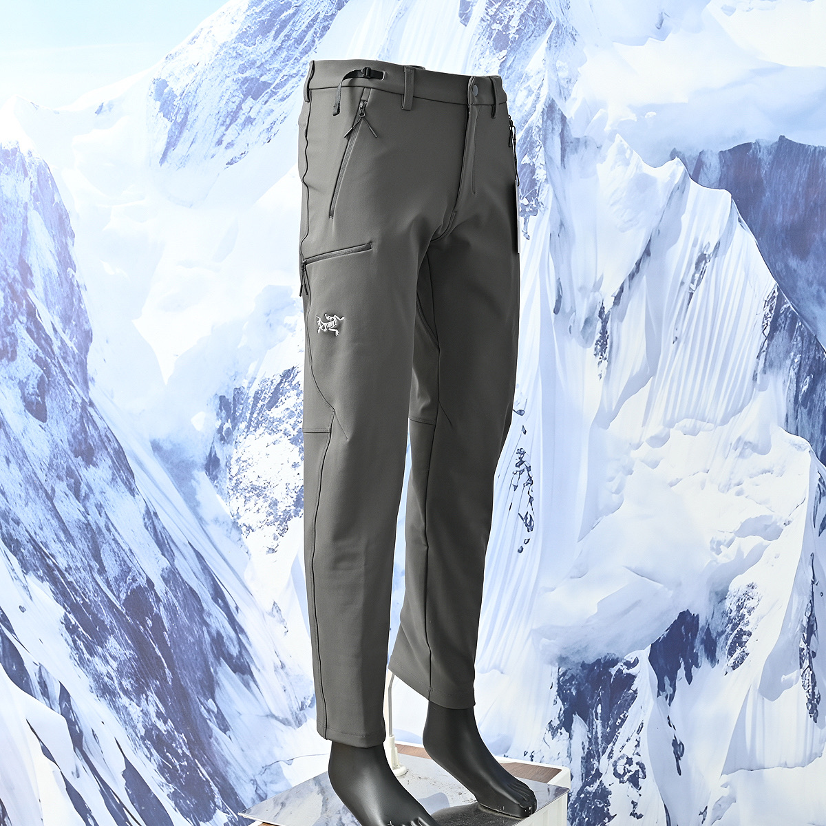 Arc'teryx 高仿黑色修身機能褲 男士簡約登山風格款| 13 Arc'teryx 高仿黑色修身機能褲 男士簡約登山風格款