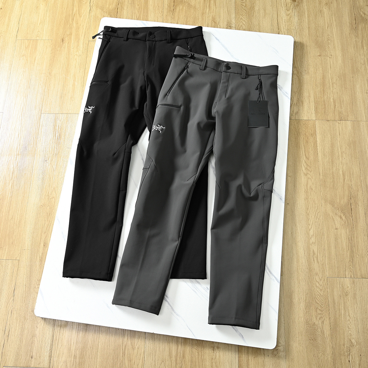 Arc'teryx 高仿黑色修身機能褲 男士簡約登山風格款| 8 Arc'teryx 高仿黑色修身機能褲 男士簡約登山風格款
