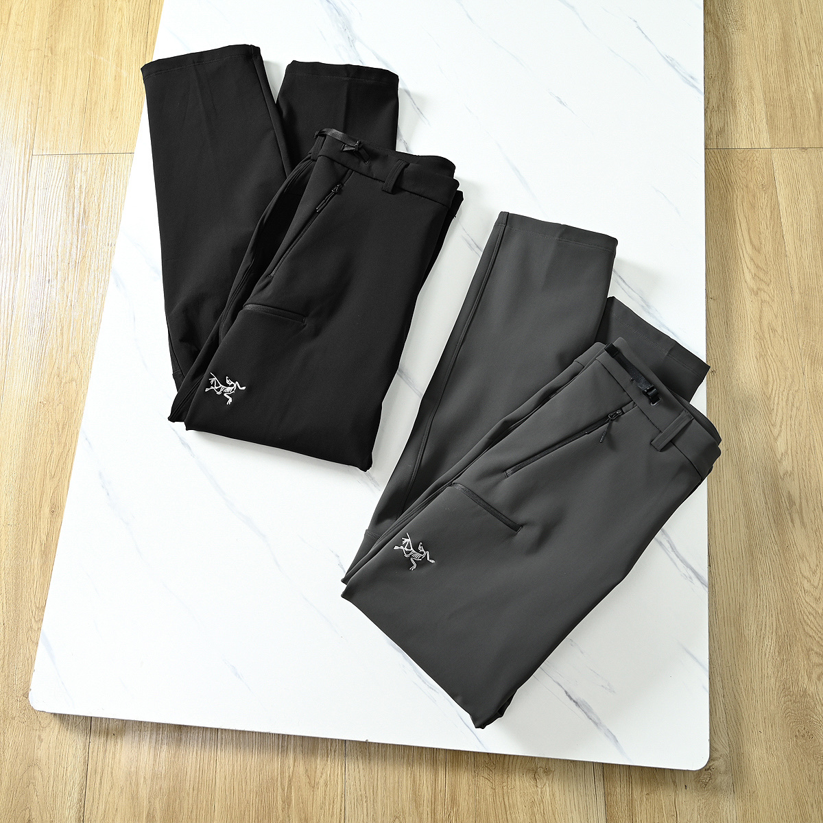Arc'teryx 高仿黑色修身機能褲 男士簡約登山風格款| 7 Arc'teryx 高仿黑色修身機能褲 男士簡約登山風格款