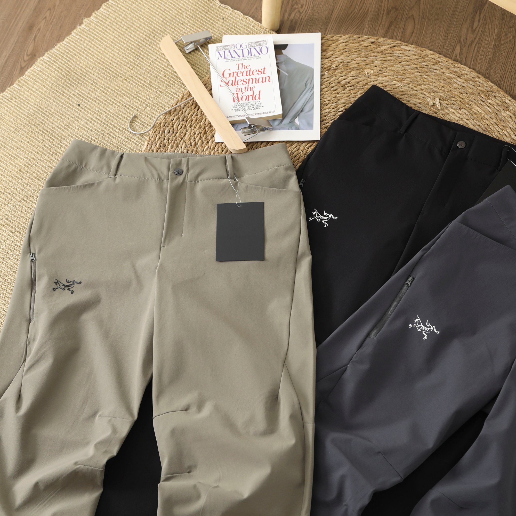Arc'teryx 高仿多色直筒長褲 男款工裝感剪裁 實搭實用| 14 Arc'teryx 高仿多色直筒長褲 男款工裝感剪裁 實搭實用