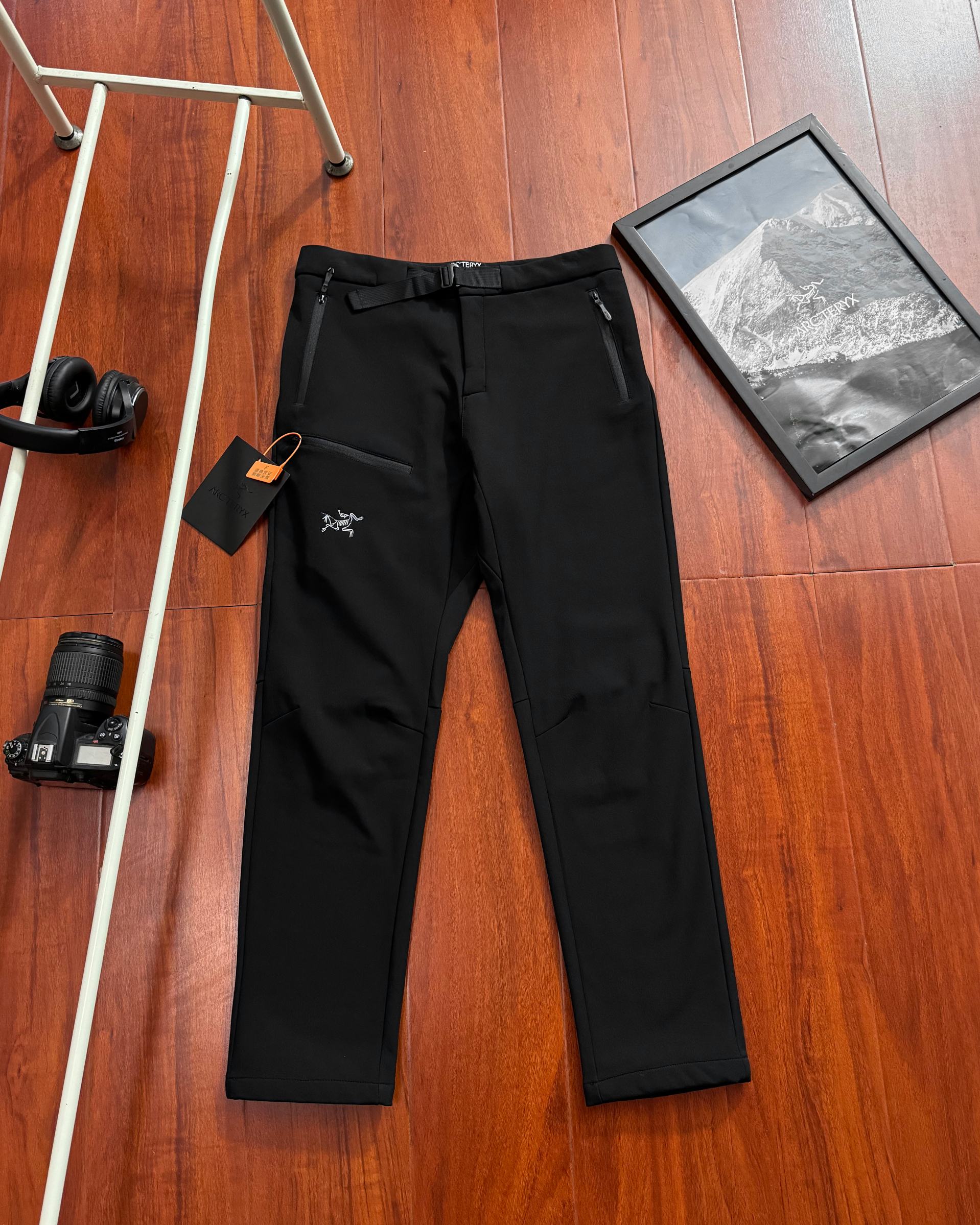Arc'teryx 高仿男士雙色織帶機能褲 彈性合身版 修飾腿型效果佳| 13 Arc'teryx 高仿男士雙色織帶機能褲 彈性合身版 修飾腿型效果佳
