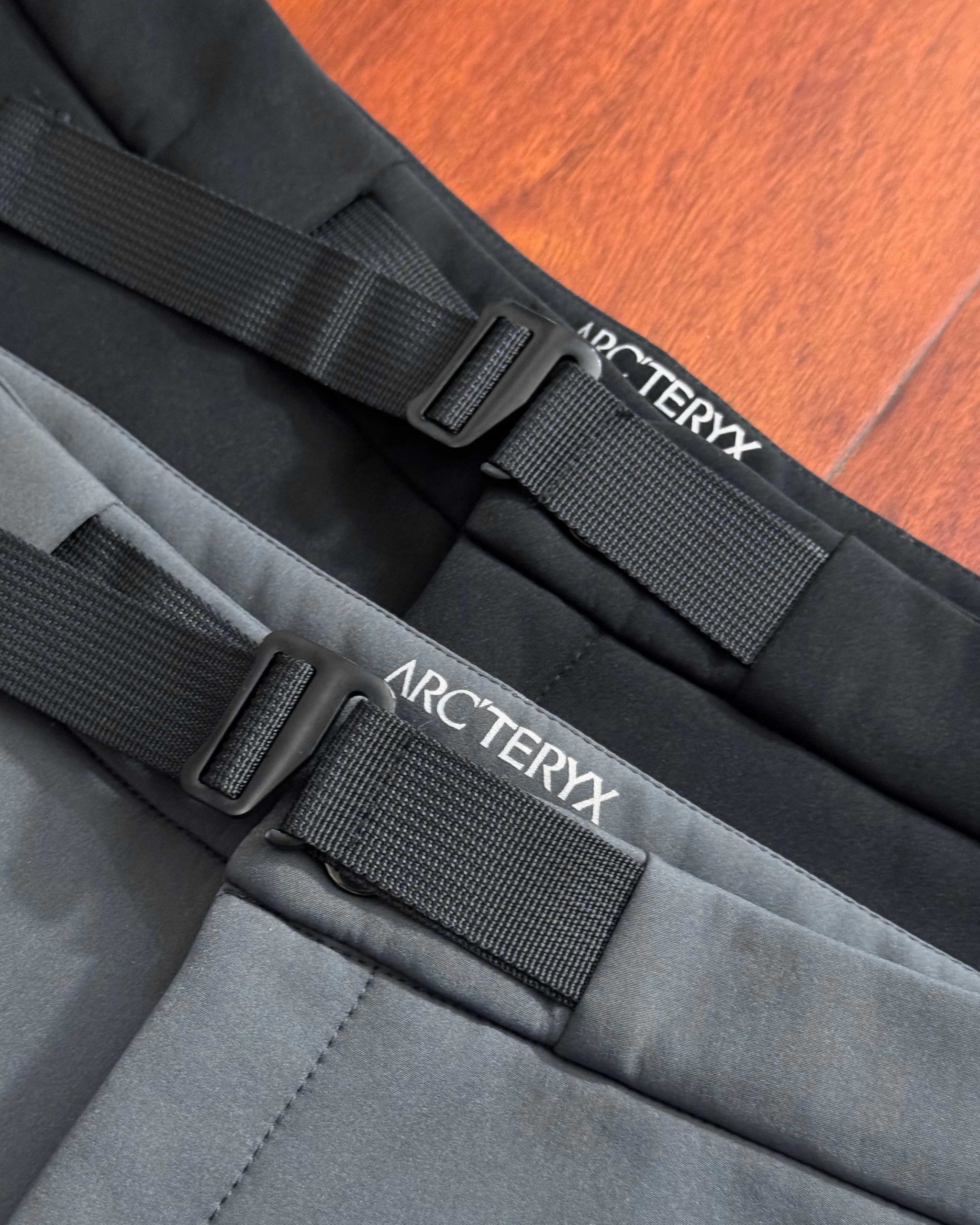 Arc'teryx 高仿男士雙色織帶機能褲 彈性合身版 修飾腿型效果佳| 9 Arc'teryx 高仿男士雙色織帶機能褲 彈性合身版 修飾腿型效果佳
