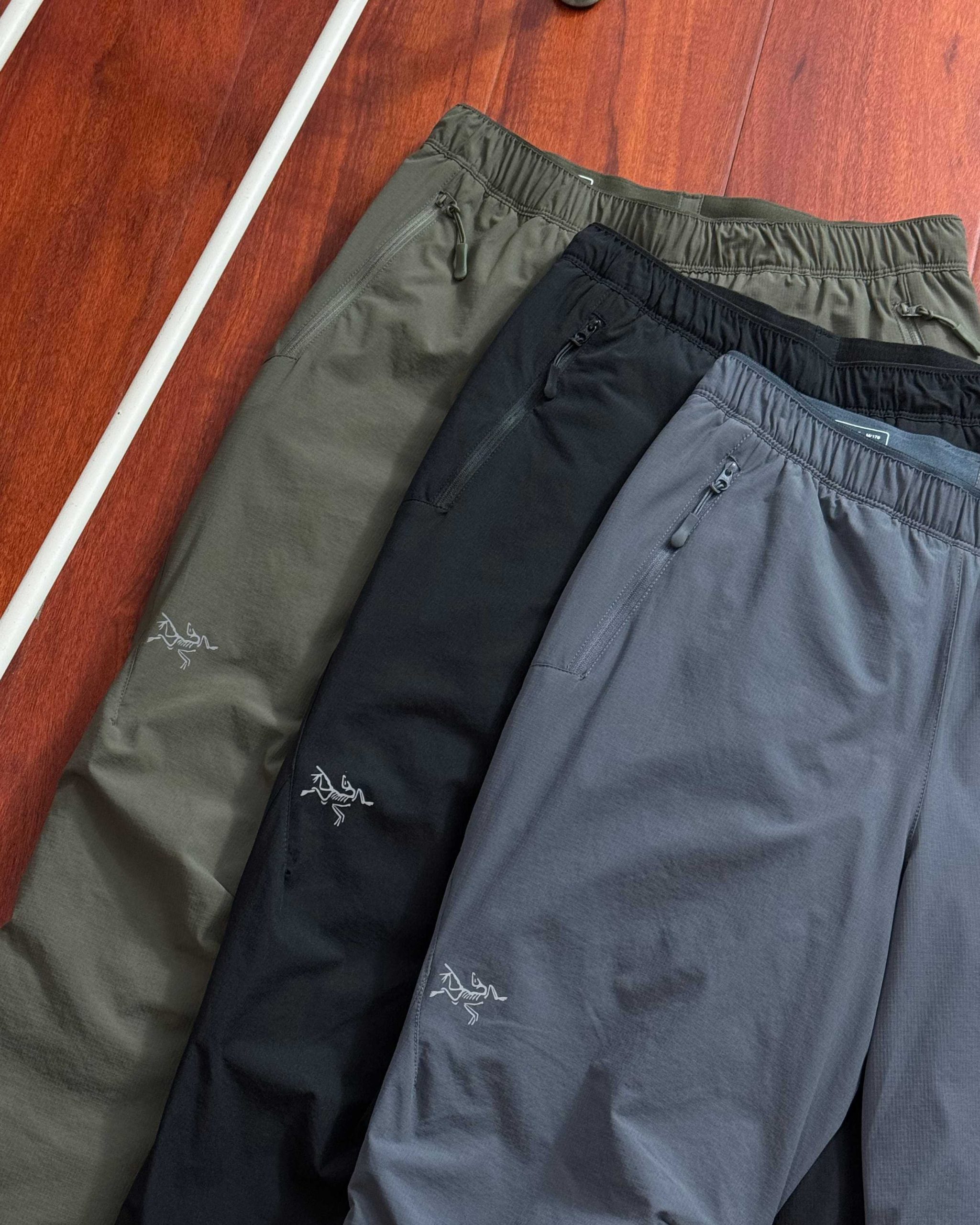 Arc'teryx 一比一男款鬆緊休閒褲 三色修身機能褲 多口袋實用設計| 14 Arc'teryx 一比一男款鬆緊休閒褲 三色修身機能褲 多口袋實用設計
