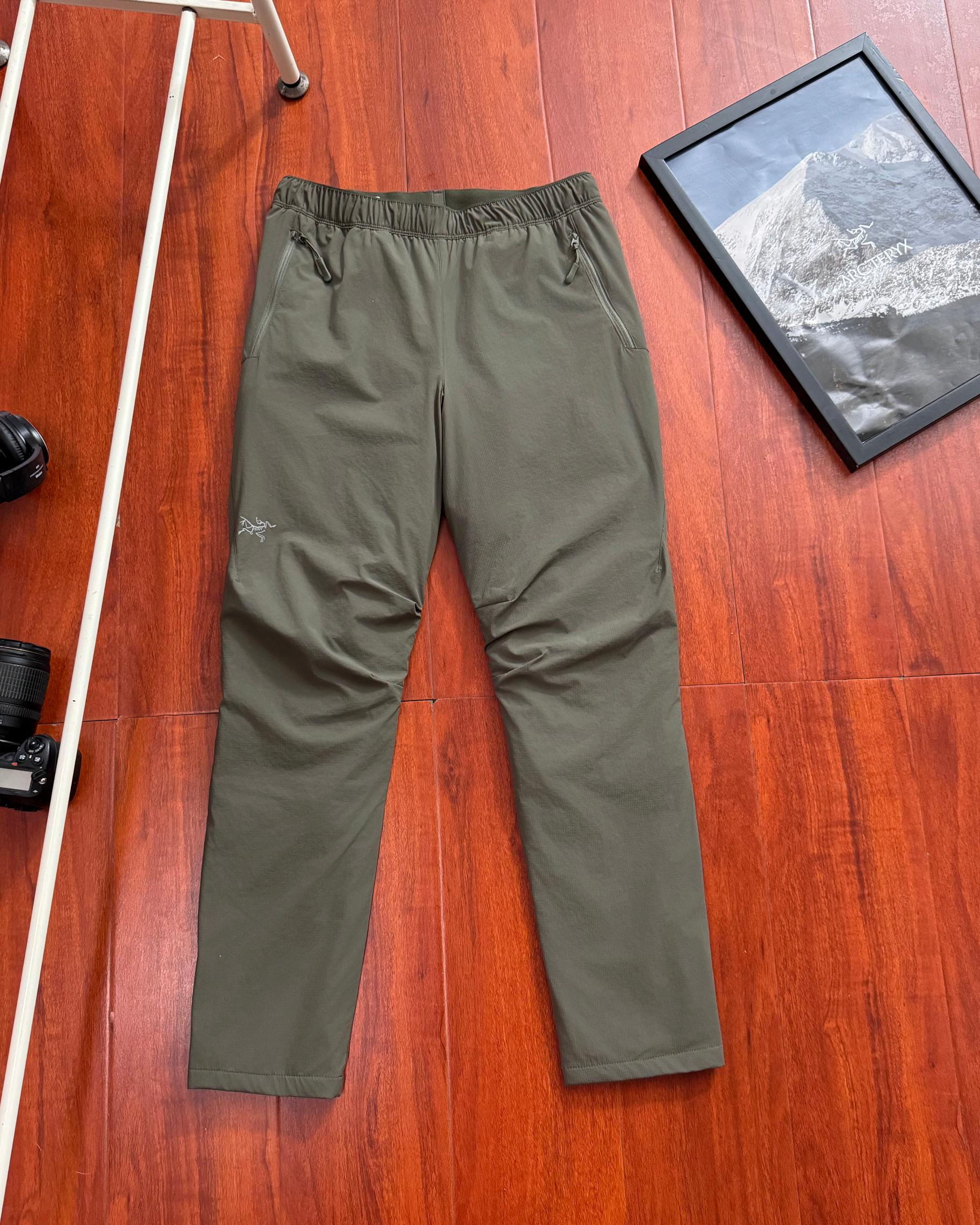 Arc'teryx 一比一男款鬆緊休閒褲 三色修身機能褲 多口袋實用設計| 12 Arc'teryx 一比一男款鬆緊休閒褲 三色修身機能褲 多口袋實用設計