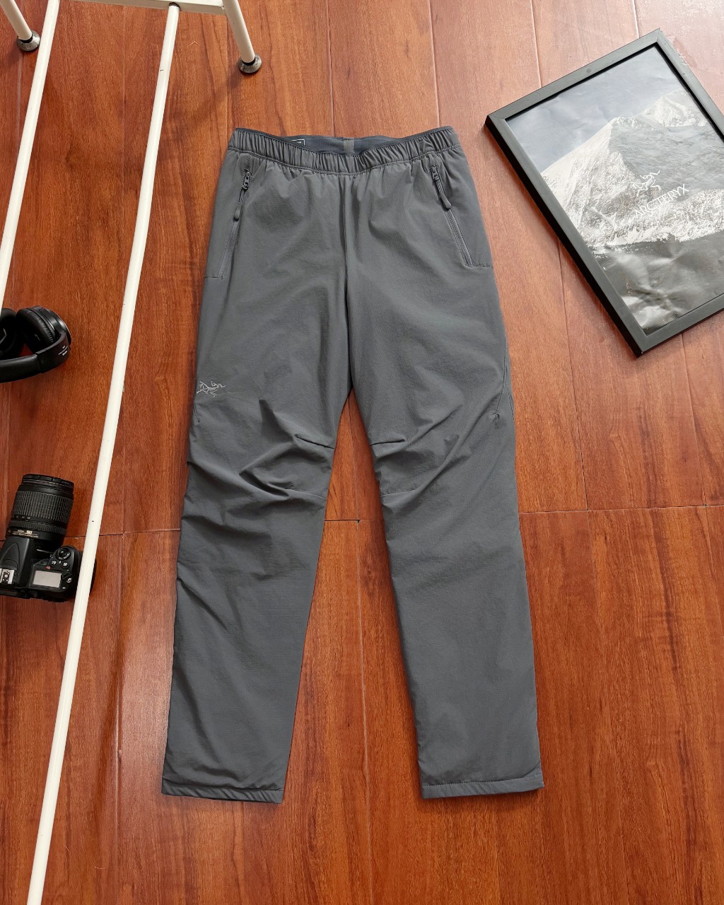 Arc'teryx 一比一男款鬆緊休閒褲 三色修身機能褲 多口袋實用設計| 11 Arc'teryx 一比一男款鬆緊休閒褲 三色修身機能褲 多口袋實用設計