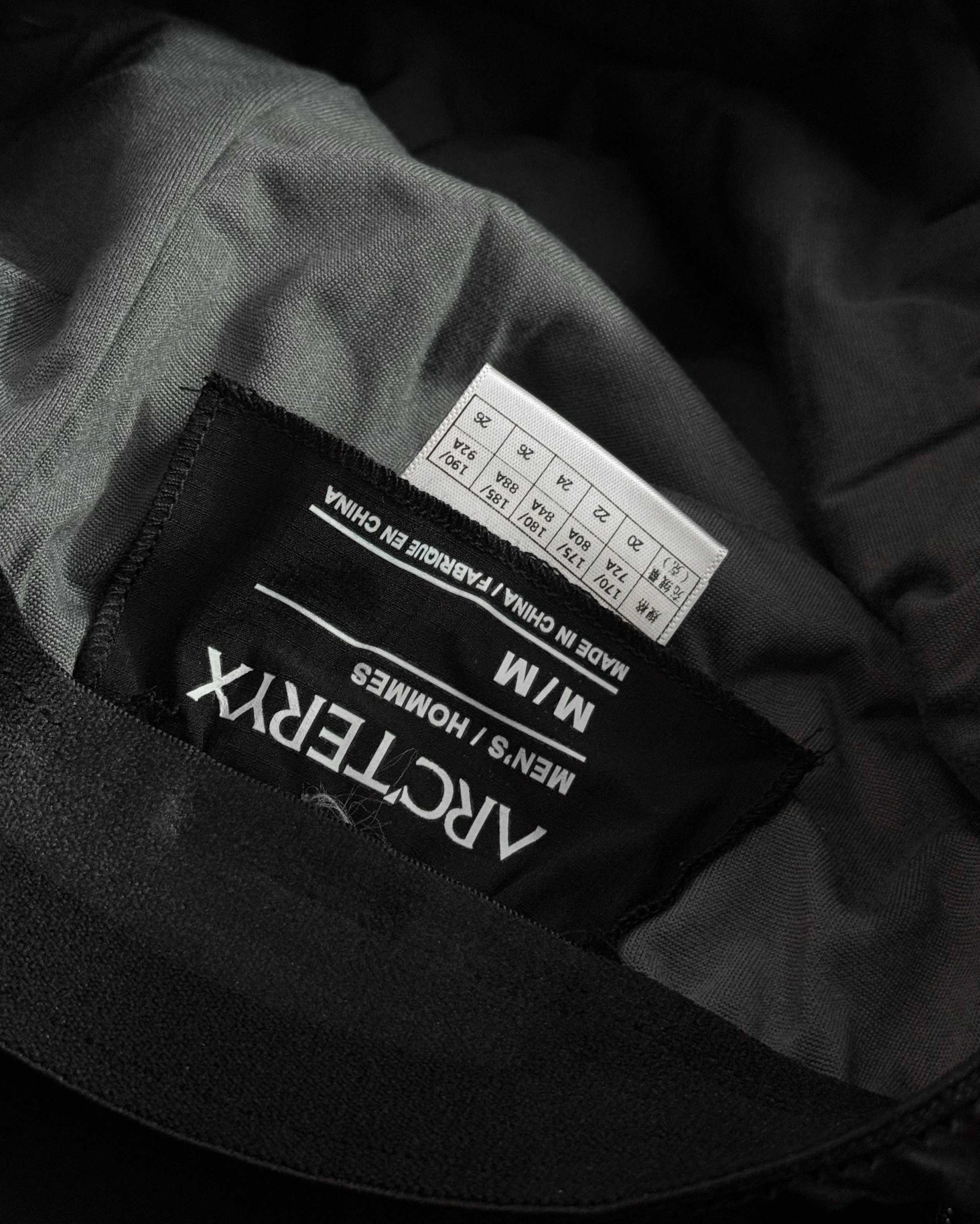 Arc'teryx 一比一男款鬆緊休閒褲 三色修身機能褲 多口袋實用設計| 8 Arc'teryx 一比一男款鬆緊休閒褲 三色修身機能褲 多口袋實用設計