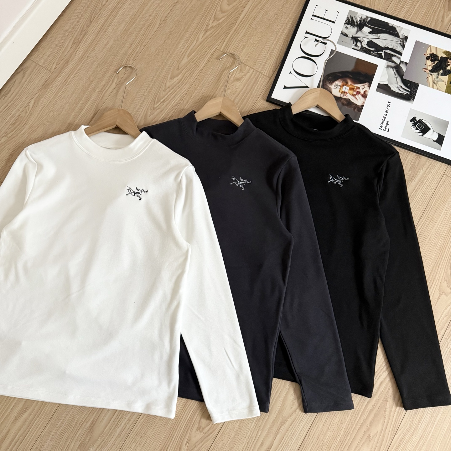 Arc'teryx 原單男款圓領打底上衣 長袖三色拼接機能款 內搭外穿皆宜| 10 Arc'teryx 原單男款圓領打底上衣 長袖三色拼接機能款 內搭外穿皆宜