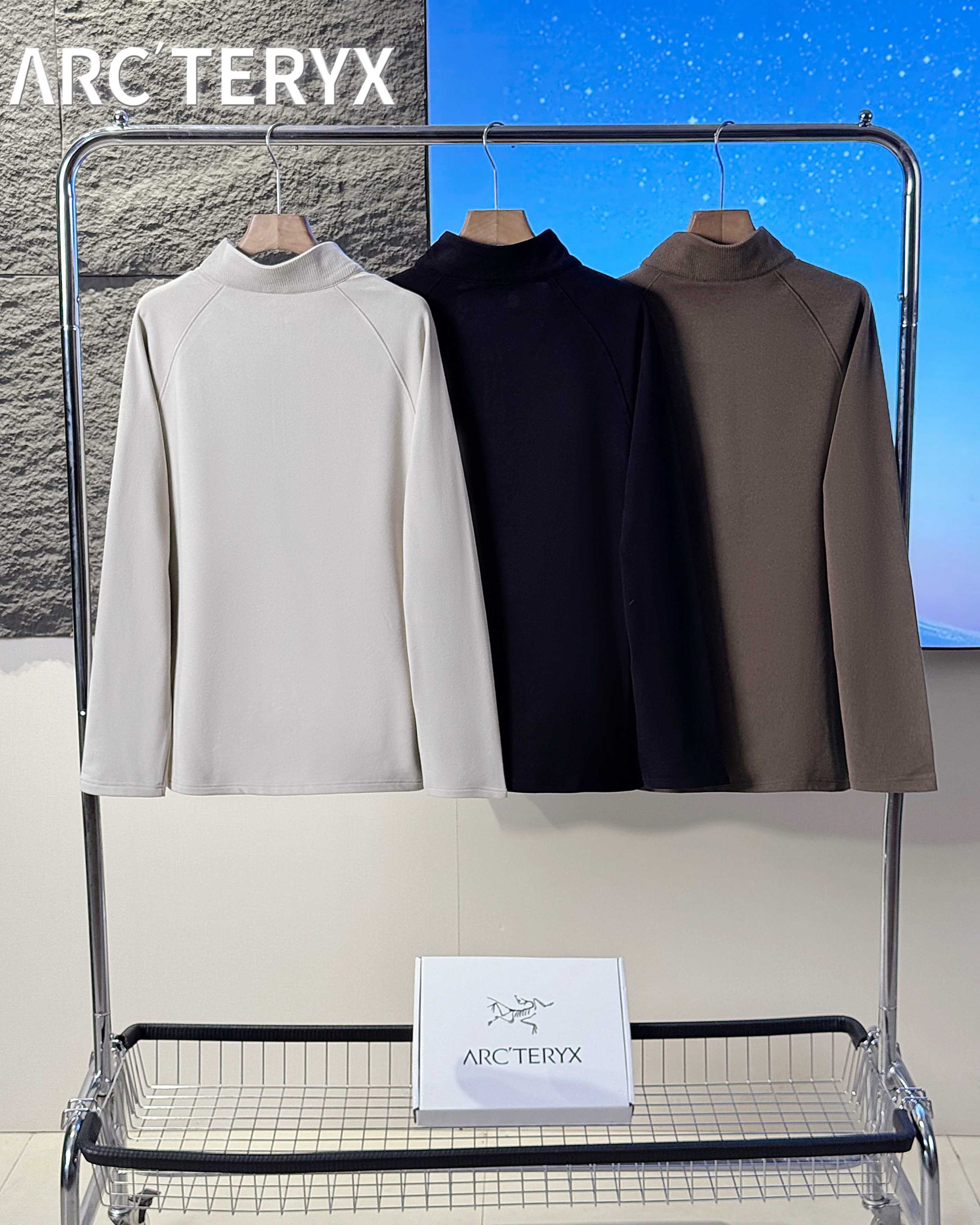 Arc'teryx 一比一立領半拉鍊上衣 三色刷毛保暖款 適合秋冬穿搭| 14 Arc'teryx 一比一立領半拉鍊上衣 三色刷毛保暖款 適合秋冬穿搭