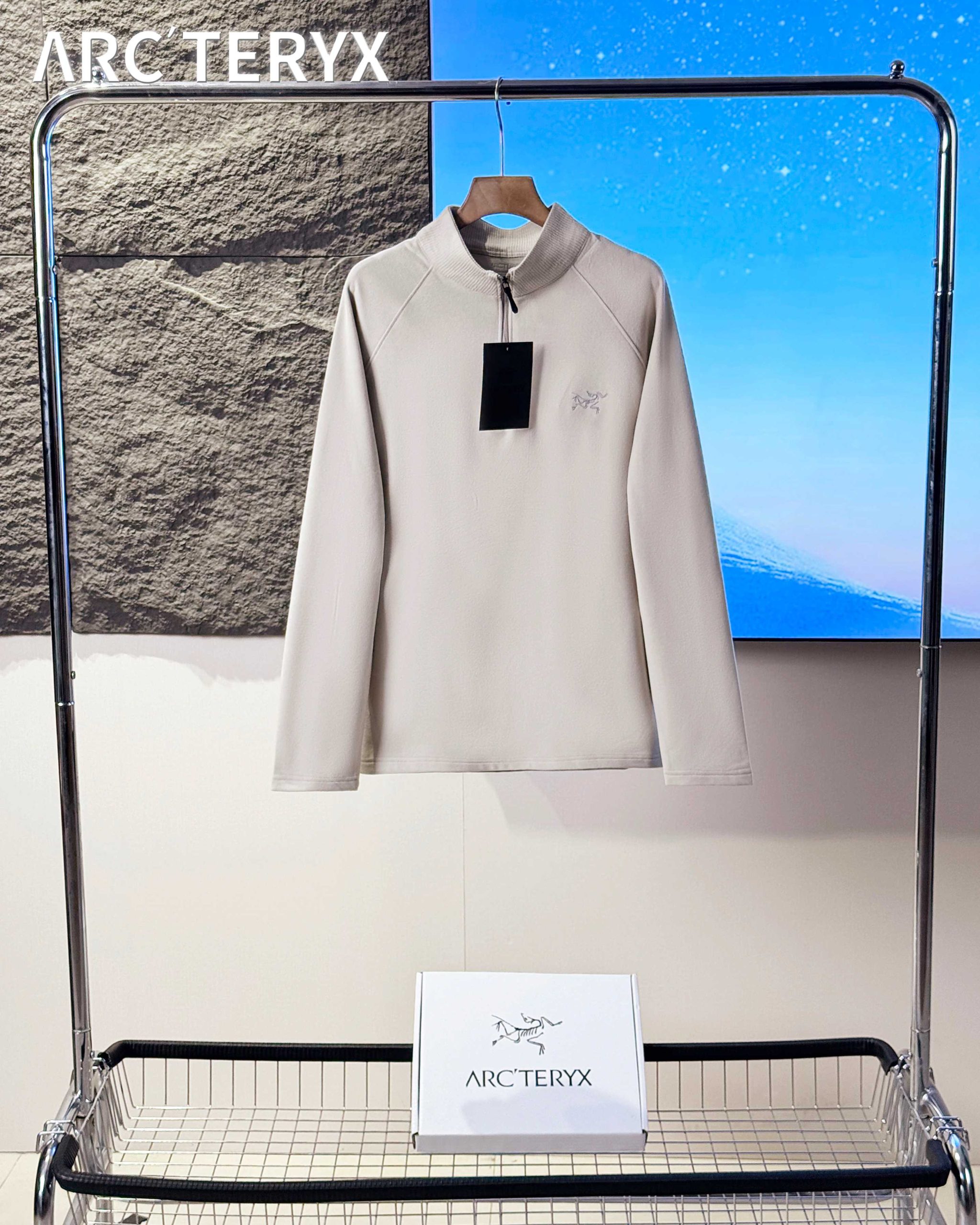 Arc'teryx 一比一立領半拉鍊上衣 三色刷毛保暖款 適合秋冬穿搭| 13 Arc'teryx 一比一立領半拉鍊上衣 三色刷毛保暖款 適合秋冬穿搭