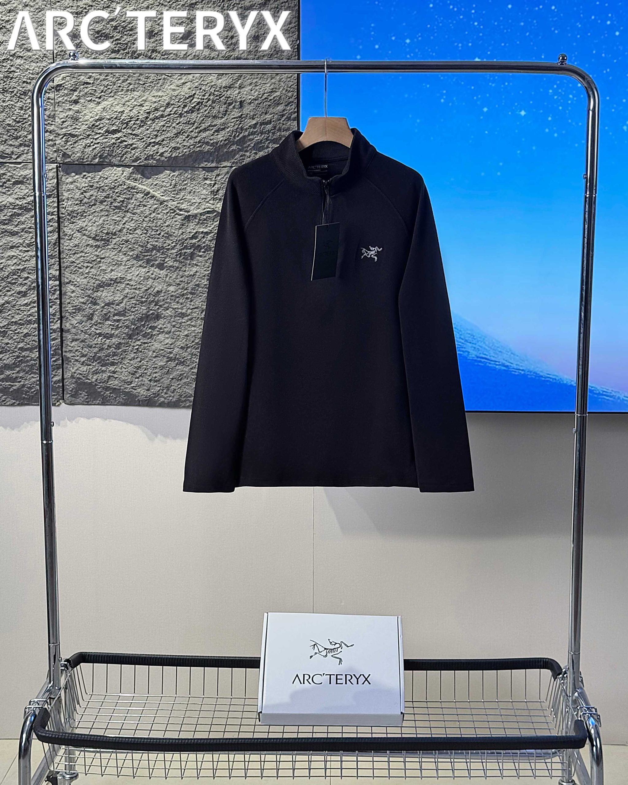 Arc'teryx 一比一立領半拉鍊上衣 三色刷毛保暖款 適合秋冬穿搭| 12 Arc'teryx 一比一立領半拉鍊上衣 三色刷毛保暖款 適合秋冬穿搭
