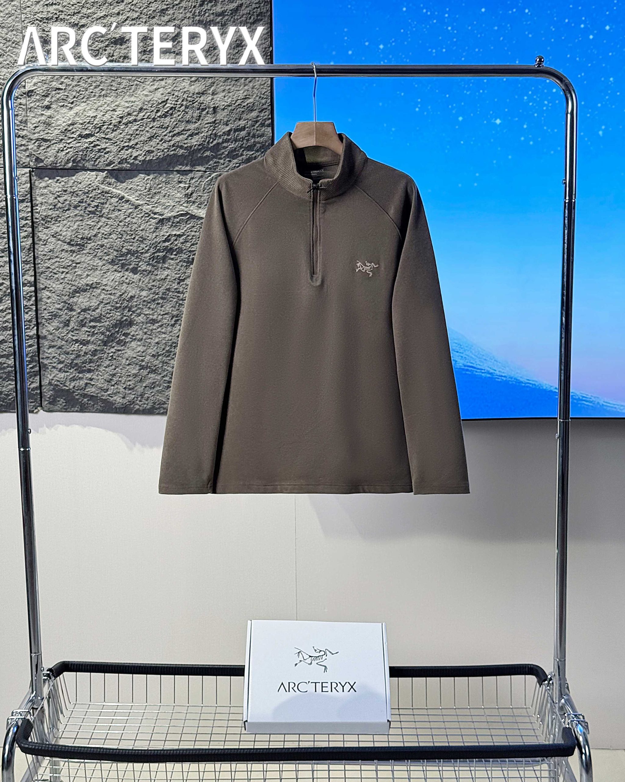 Arc'teryx 一比一立領半拉鍊上衣 三色刷毛保暖款 適合秋冬穿搭| 11 Arc'teryx 一比一立領半拉鍊上衣 三色刷毛保暖款 適合秋冬穿搭