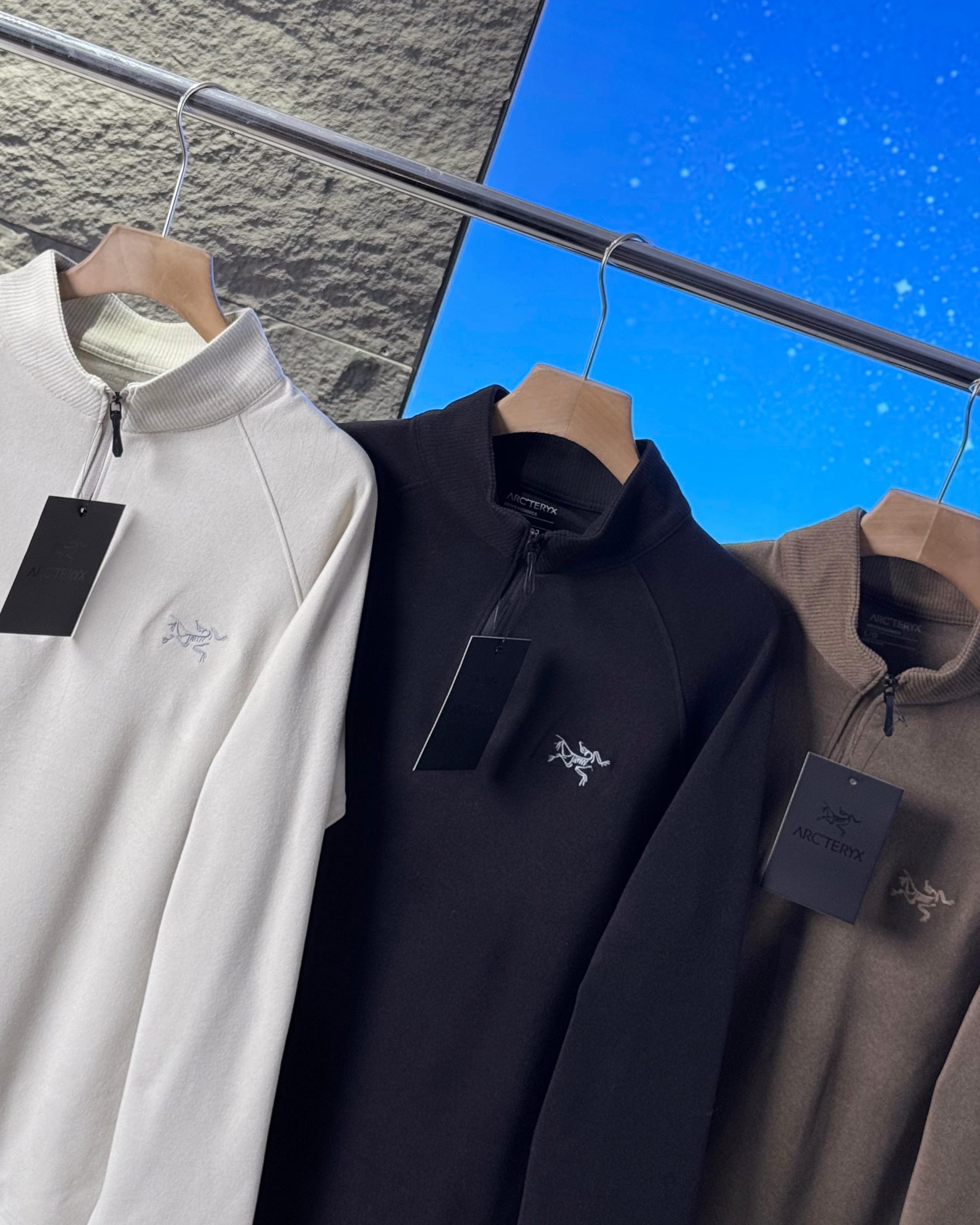 Arc'teryx 一比一立領半拉鍊上衣 三色刷毛保暖款 適合秋冬穿搭| 10 Arc'teryx 一比一立領半拉鍊上衣 三色刷毛保暖款 適合秋冬穿搭