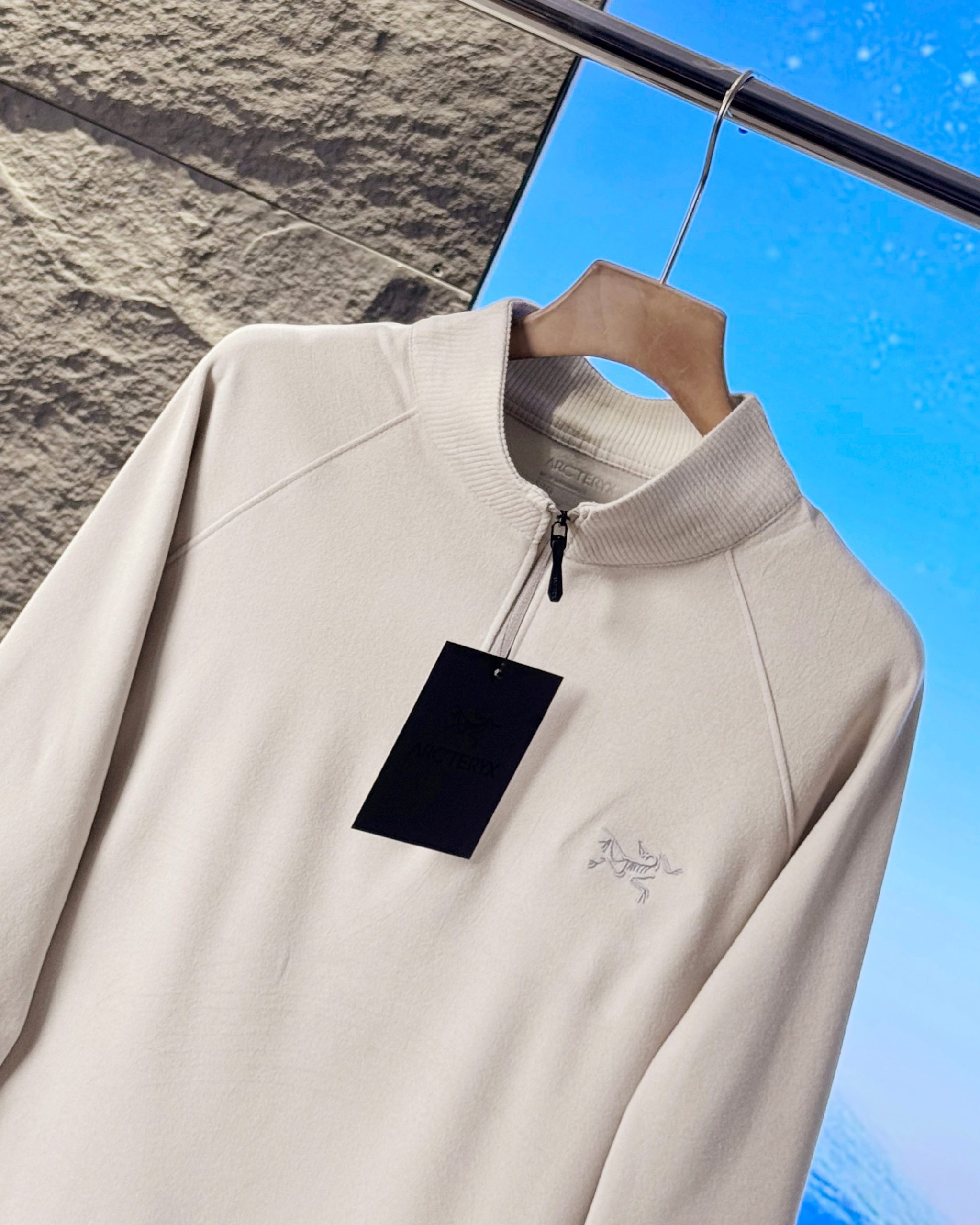 Arc'teryx 一比一立領半拉鍊上衣 三色刷毛保暖款 適合秋冬穿搭| 9 Arc'teryx 一比一立領半拉鍊上衣 三色刷毛保暖款 適合秋冬穿搭