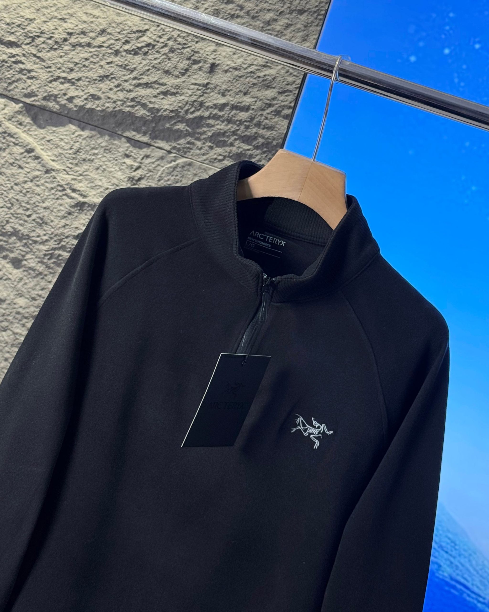 Arc'teryx 一比一立領半拉鍊上衣 三色刷毛保暖款 適合秋冬穿搭| 8 Arc'teryx 一比一立領半拉鍊上衣 三色刷毛保暖款 適合秋冬穿搭