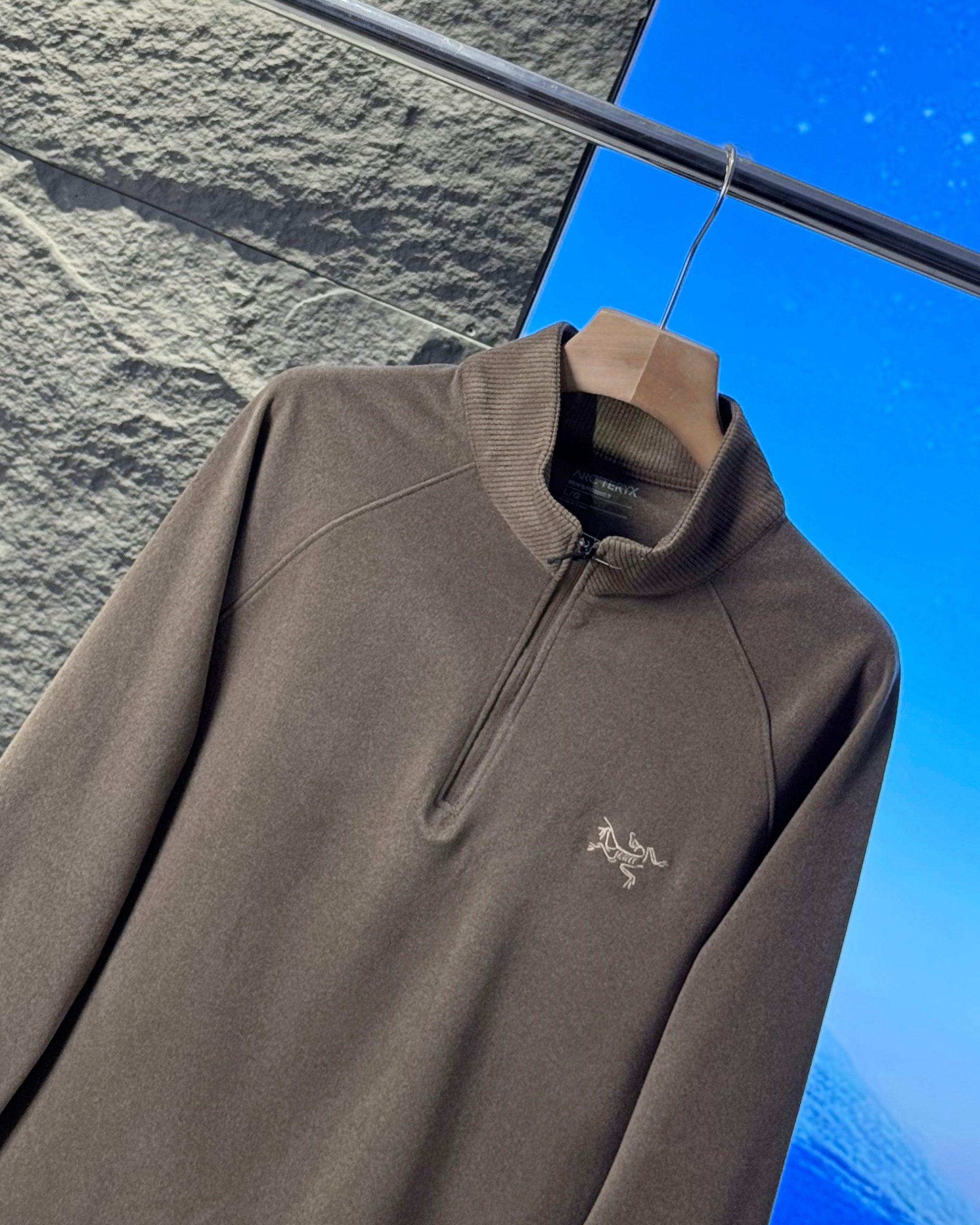 Arc'teryx 一比一立領半拉鍊上衣 三色刷毛保暖款 適合秋冬穿搭| 7 Arc'teryx 一比一立領半拉鍊上衣 三色刷毛保暖款 適合秋冬穿搭