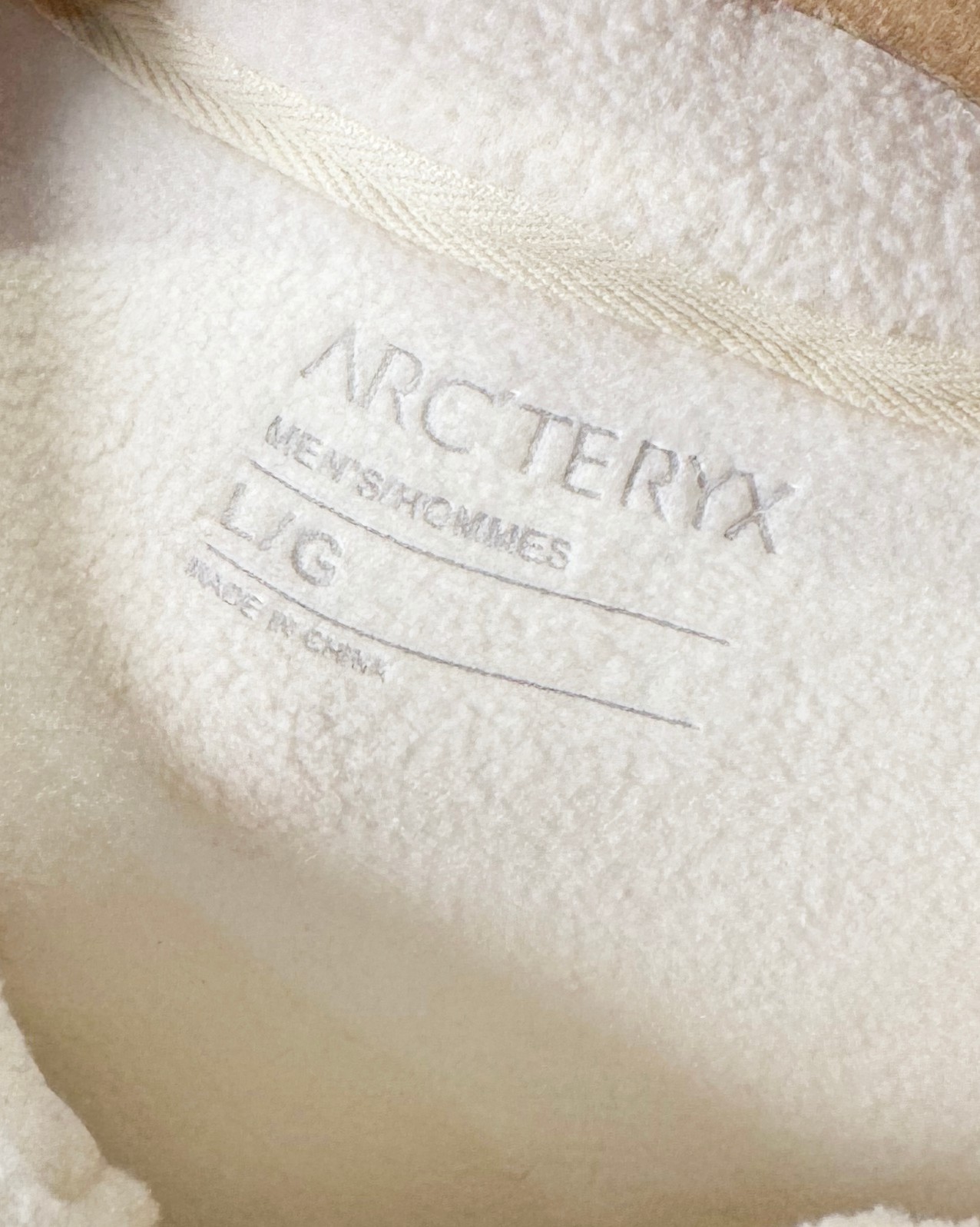 Arc'teryx 原單高領抓絨上衣 三色選擇 寬鬆合身百搭版型| 8 Arc'teryx 原單高領抓絨上衣 三色選擇 寬鬆合身百搭版型