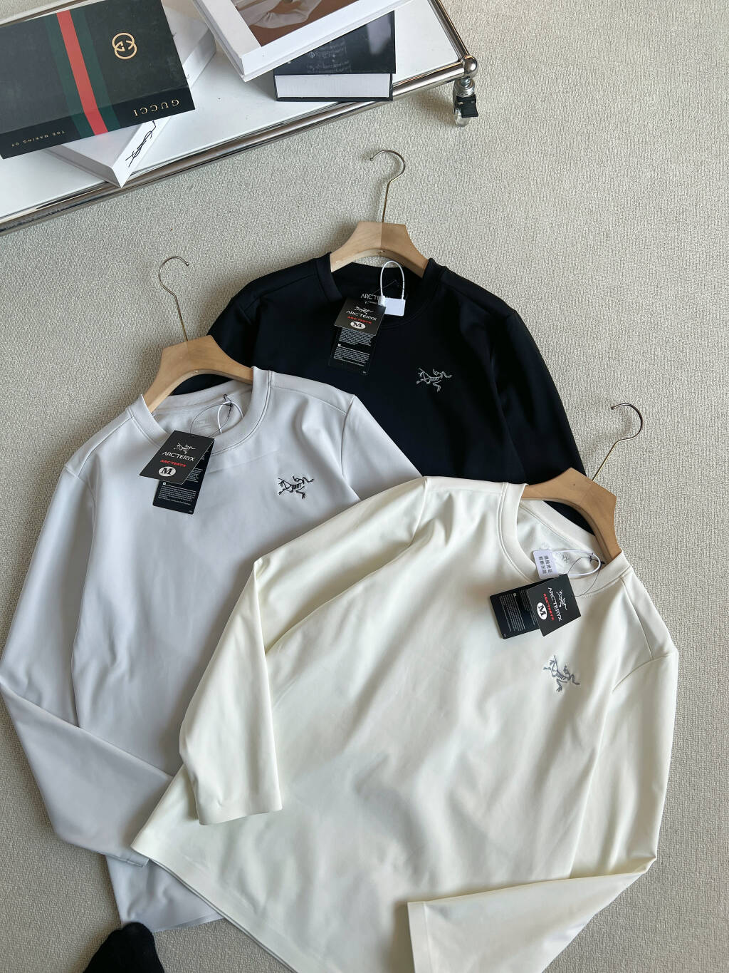 Arc'teryx 一比一機能打底衫 長袖圓領三色設計 簡約百搭實穿款| 14 Arc'teryx 一比一機能打底衫 長袖圓領三色設計 簡約百搭實穿款