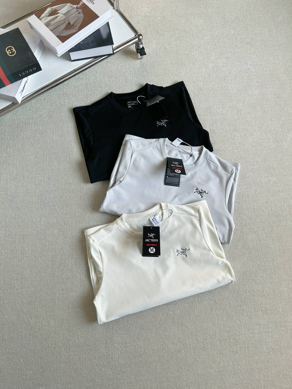 Arc'teryx 一比一機能打底衫 長袖圓領三色設計 簡約百搭實穿款| 12 Arc'teryx 一比一機能打底衫 長袖圓領三色設計 簡約百搭實穿款