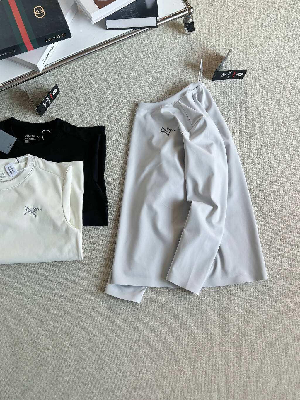 Arc'teryx 一比一機能打底衫 長袖圓領三色設計 簡約百搭實穿款| 11 Arc'teryx 一比一機能打底衫 長袖圓領三色設計 簡約百搭實穿款