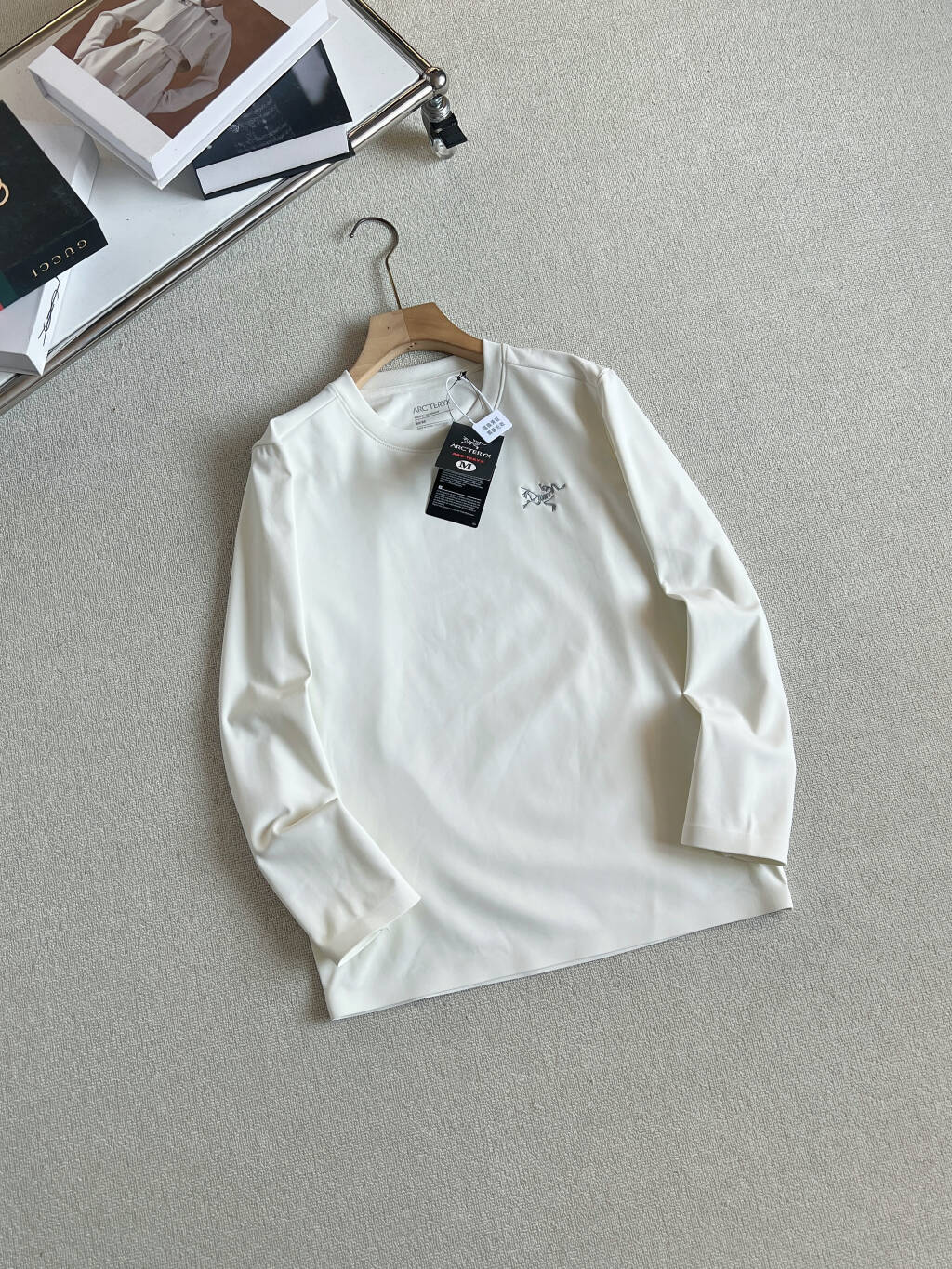 Arc'teryx 一比一機能打底衫 長袖圓領三色設計 簡約百搭實穿款| 9 Arc'teryx 一比一機能打底衫 長袖圓領三色設計 簡約百搭實穿款