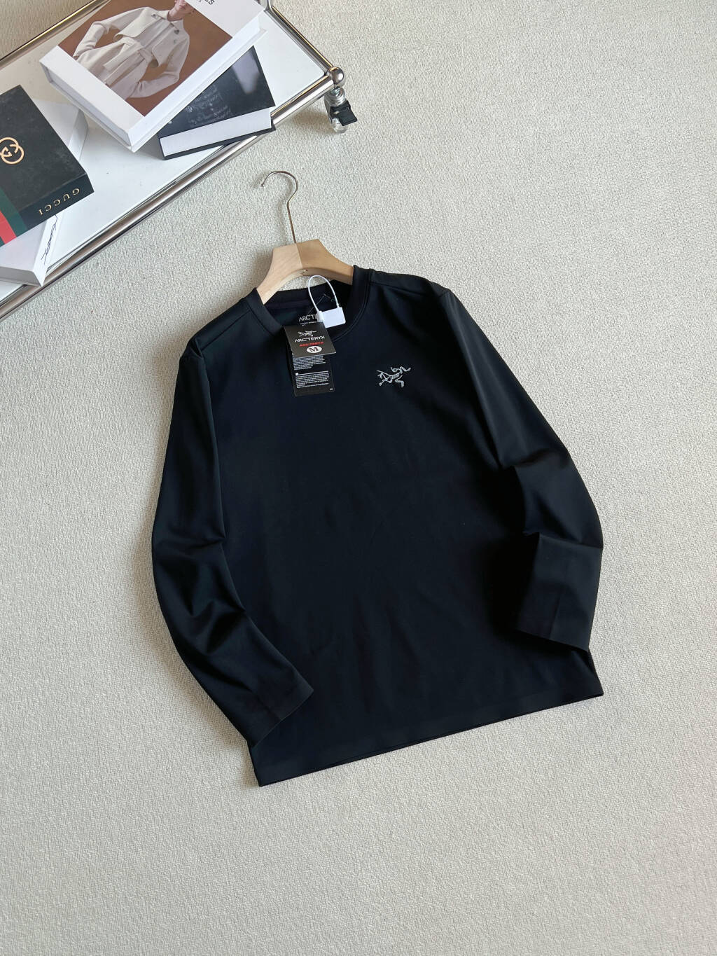 Arc'teryx 一比一機能打底衫 長袖圓領三色設計 簡約百搭實穿款| 8 Arc'teryx 一比一機能打底衫 長袖圓領三色設計 簡約百搭實穿款