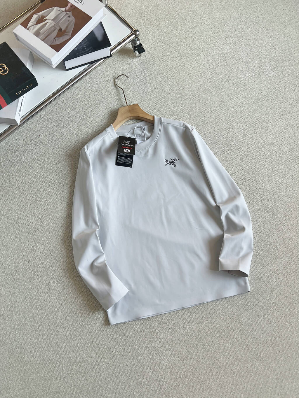 Arc'teryx 一比一機能打底衫 長袖圓領三色設計 簡約百搭實穿款| 7 Arc'teryx 一比一機能打底衫 長袖圓領三色設計 簡約百搭實穿款