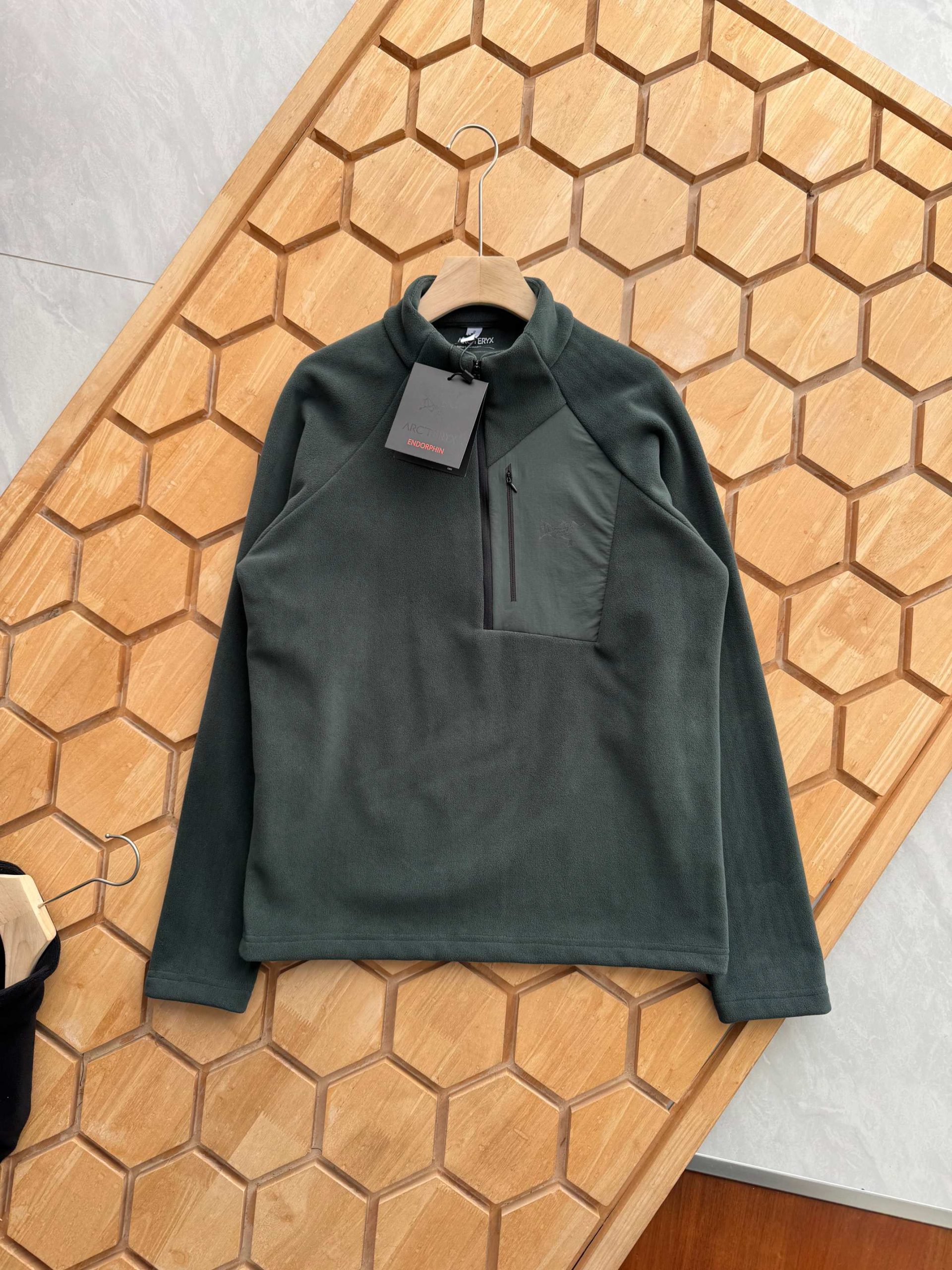 Arc'teryx 一比一男款長袖排汗衫 簡約風格戶外休閒| 9 Arc'teryx 一比一男款長袖排汗衫 簡約風格戶外休閒