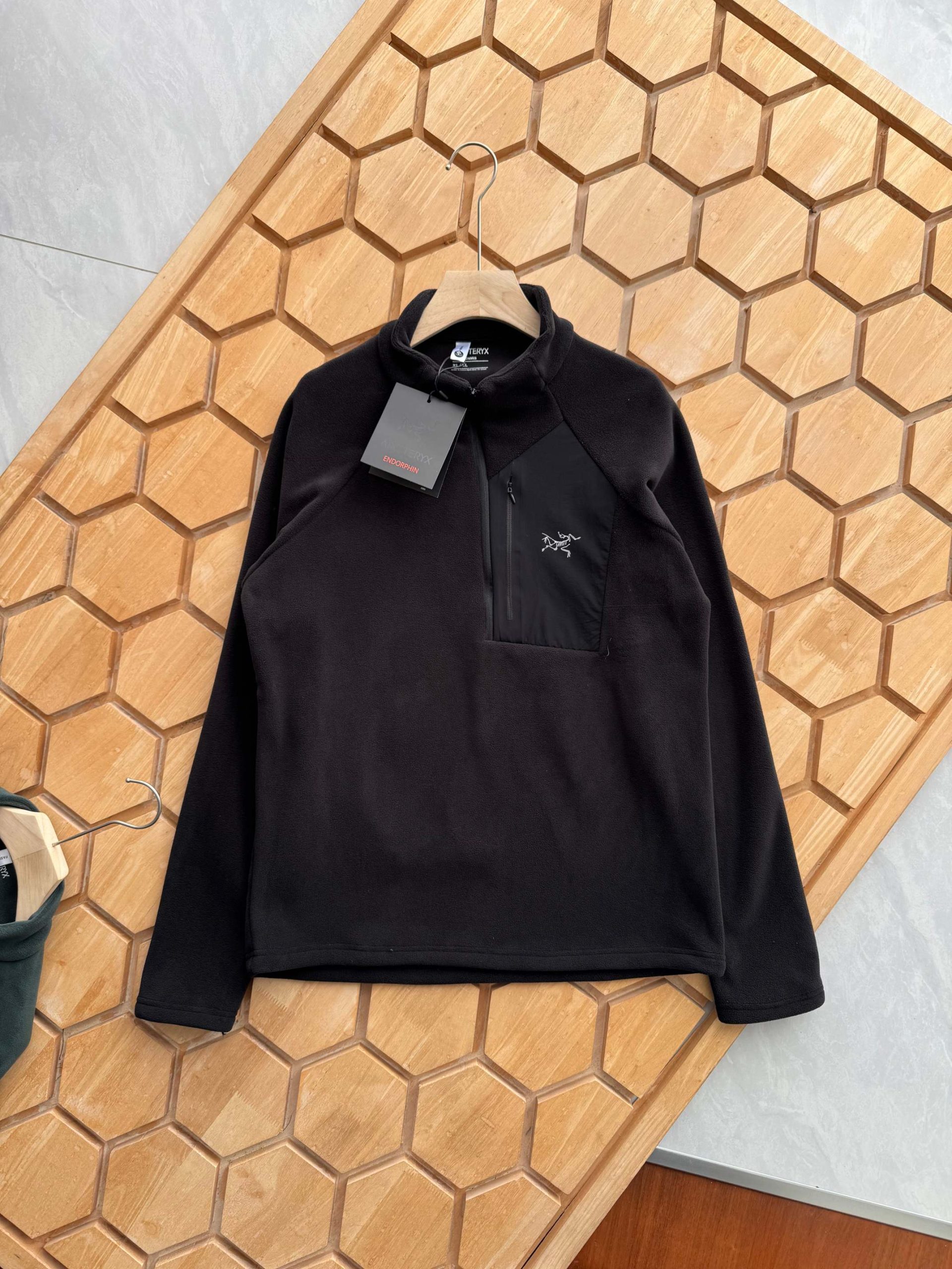 Arc'teryx 一比一男款長袖排汗衫 簡約風格戶外休閒| 8 Arc'teryx 一比一男款長袖排汗衫 簡約風格戶外休閒