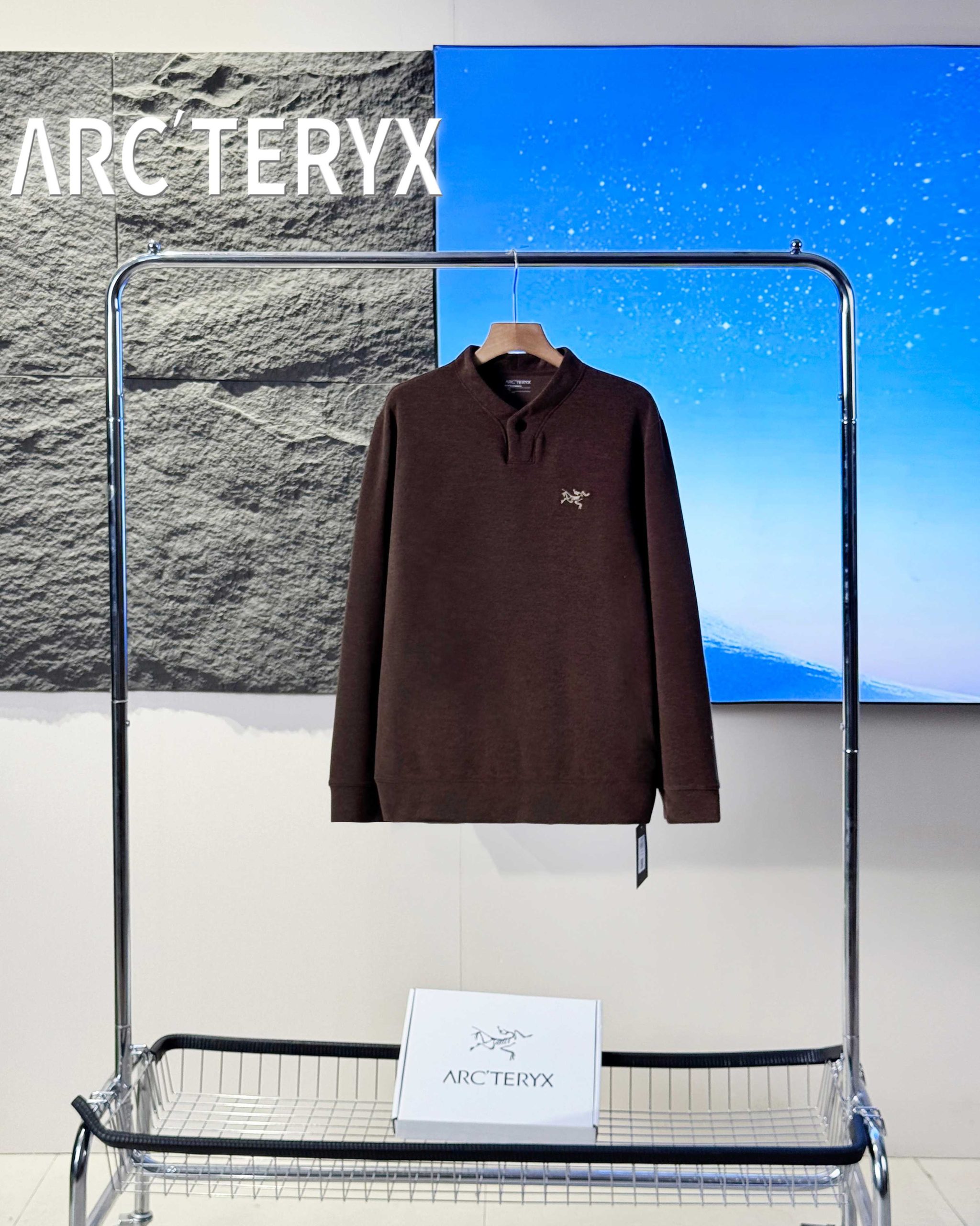 Arc'teryx 高仿男士立領長袖上衣 三釦設計低調有型| 11 Arc'teryx 高仿男士立領長袖上衣 三釦設計低調有型