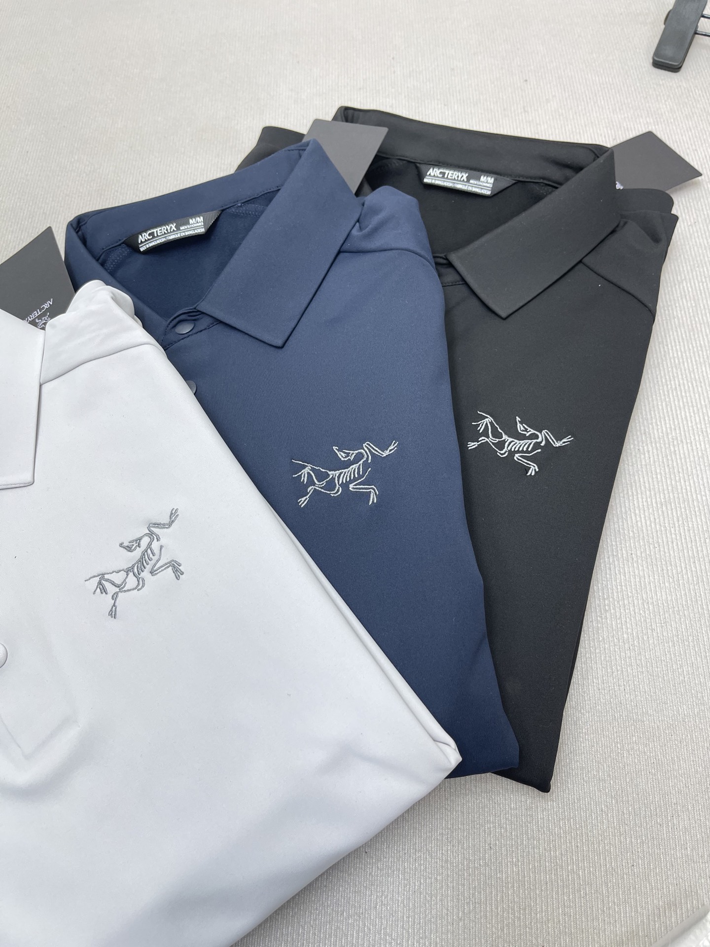 Arc’teryx 高仿男款機能POLO衫 三色可選休閒必備| 12 Arc’teryx 高仿男款機能POLO衫 三色可選休閒必備