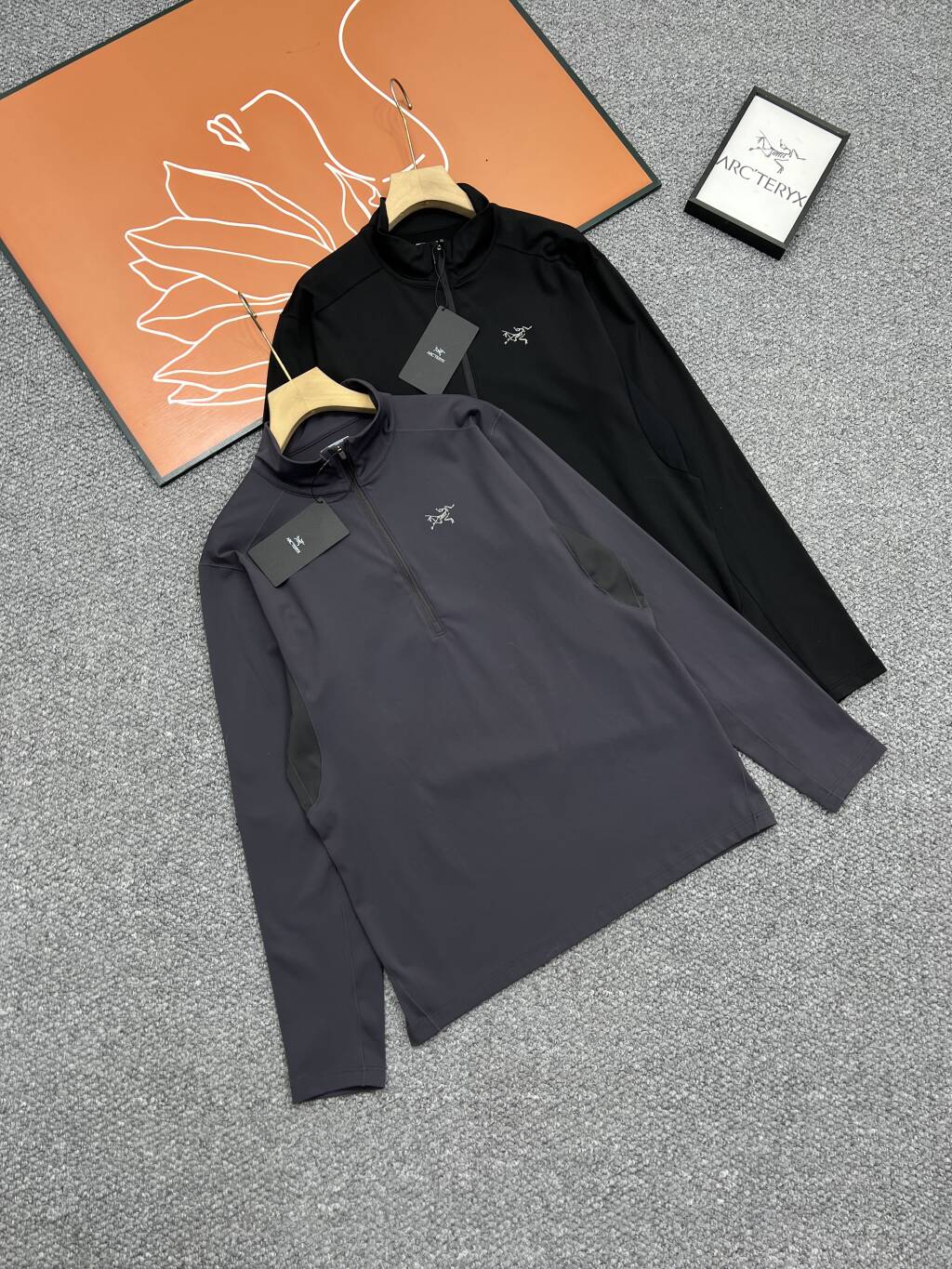 Arc'teryx 高仿男士兩件式套裝 長袖與運動長褲組合| 13 Arc'teryx 高仿男士兩件式套裝 長袖與運動長褲組合