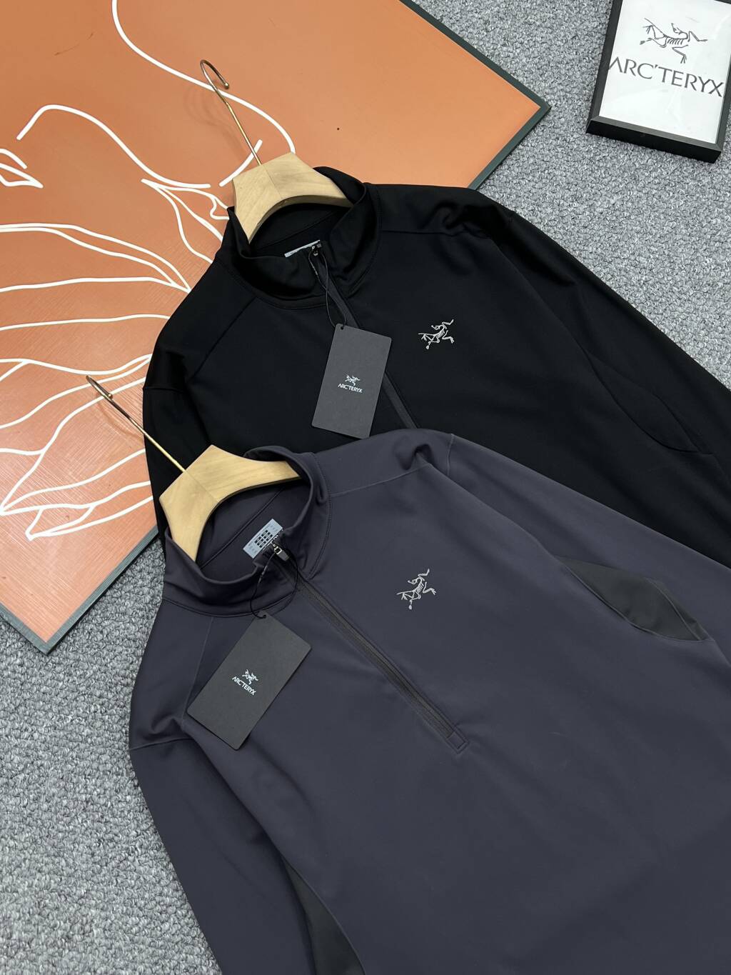 Arc'teryx 高仿男士兩件式套裝 長袖與運動長褲組合| 11 Arc'teryx 高仿男士兩件式套裝 長袖與運動長褲組合
