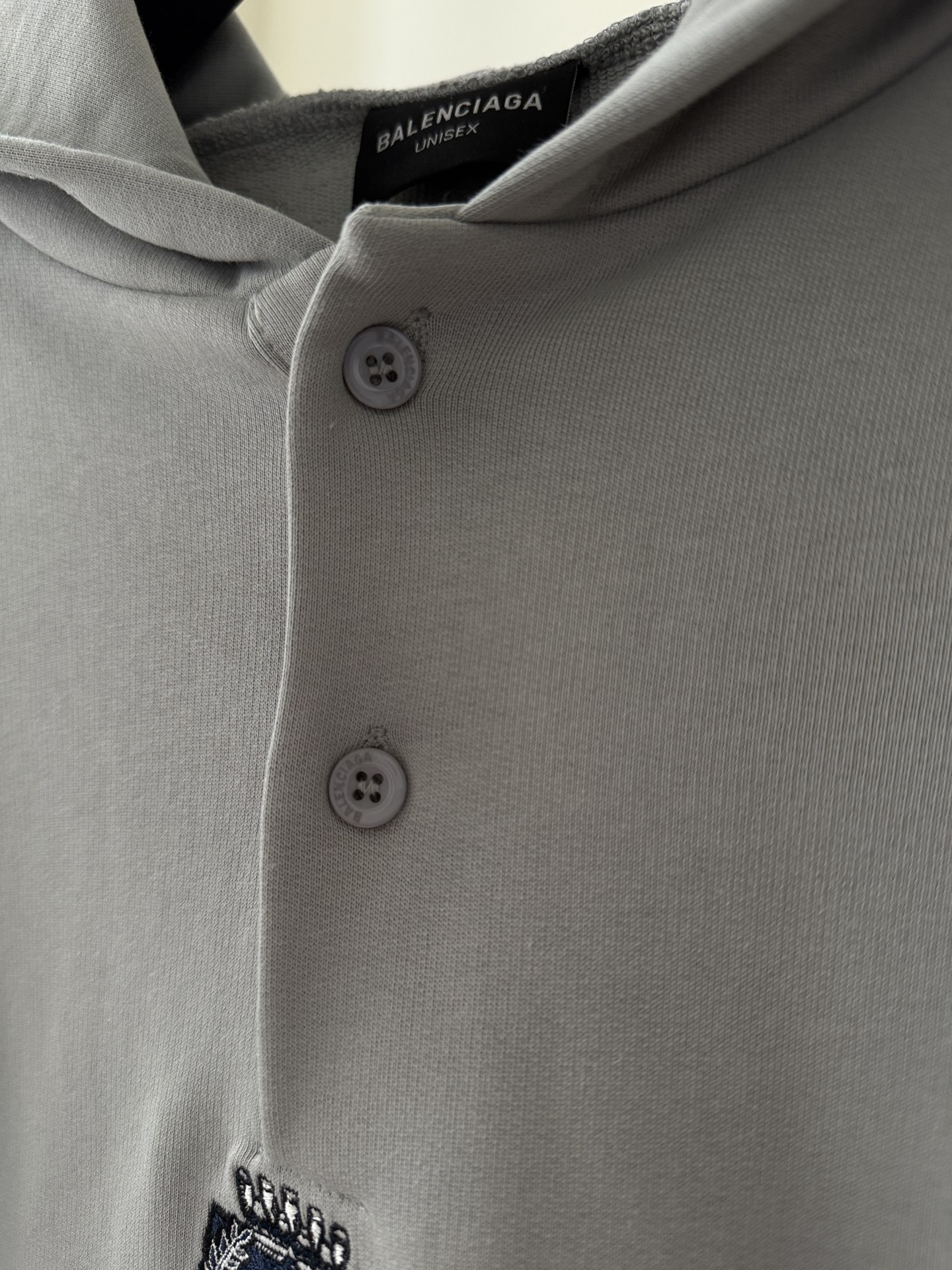 Balenciaga原單男士灰色拼接連帽衛衣舒適質感版型修身| 10 Balenciaga原單男士灰色拼接連帽衛衣舒適質感版型修身