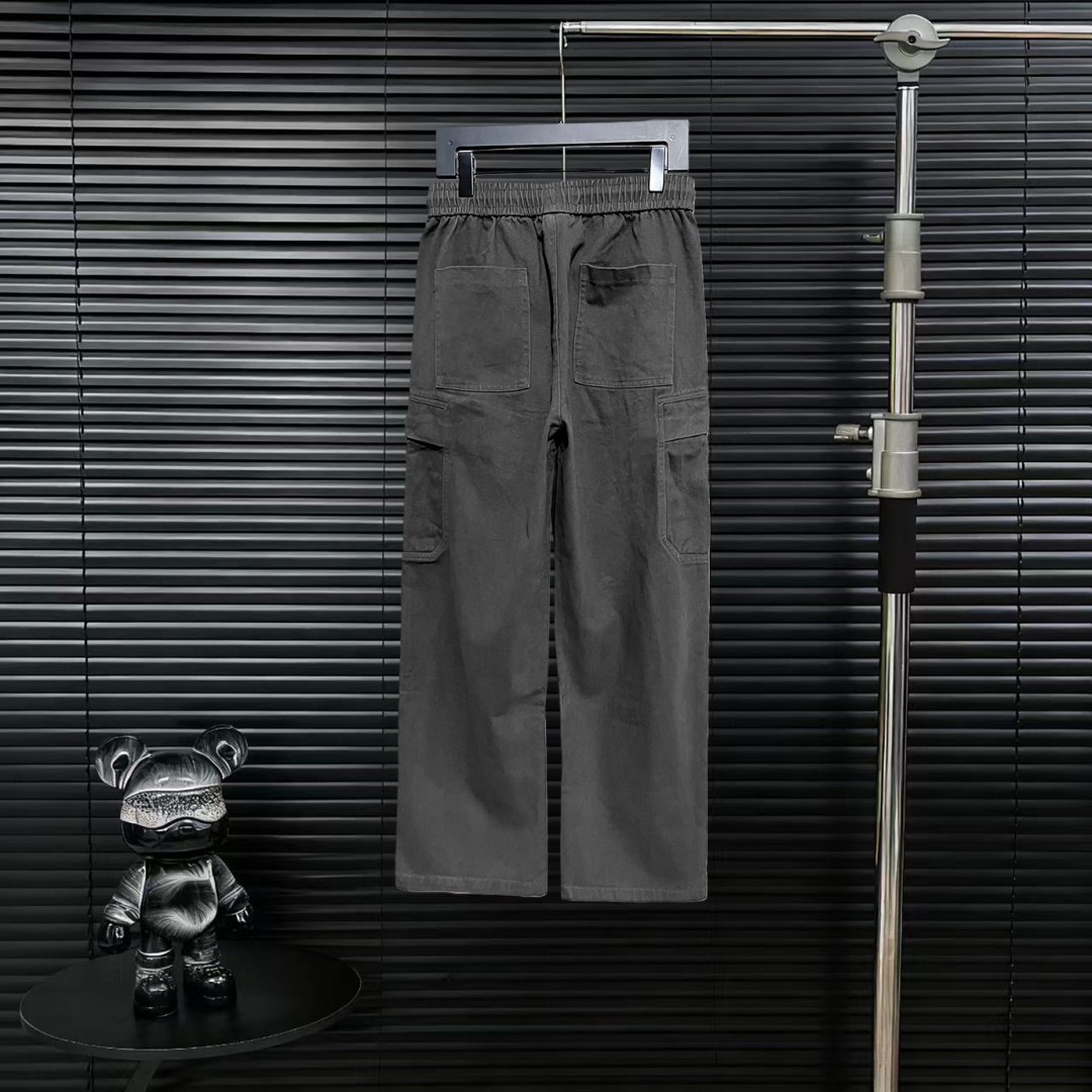 Balenciaga 原單男士多口袋工裝運動褲 寬版剪裁耐看百搭| 14 Balenciaga 原單男士多口袋工裝運動褲 寬版剪裁耐看百搭