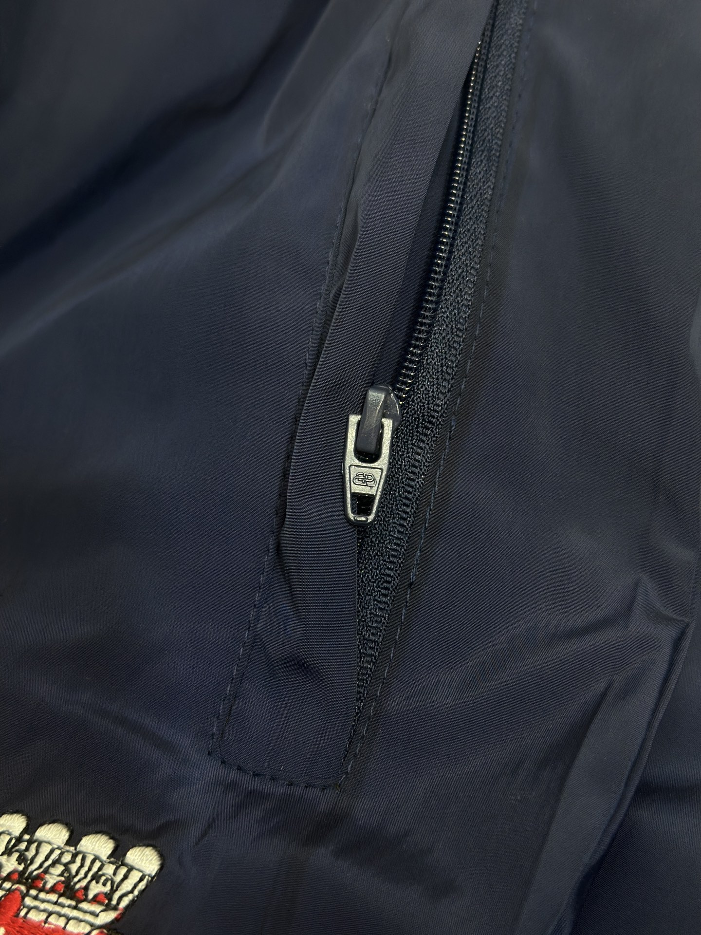 Balenciaga 高仿男士藍色防風運動褲 休閒風格寬版設計| 15 Balenciaga 高仿男士藍色防風運動褲 休閒風格寬版設計