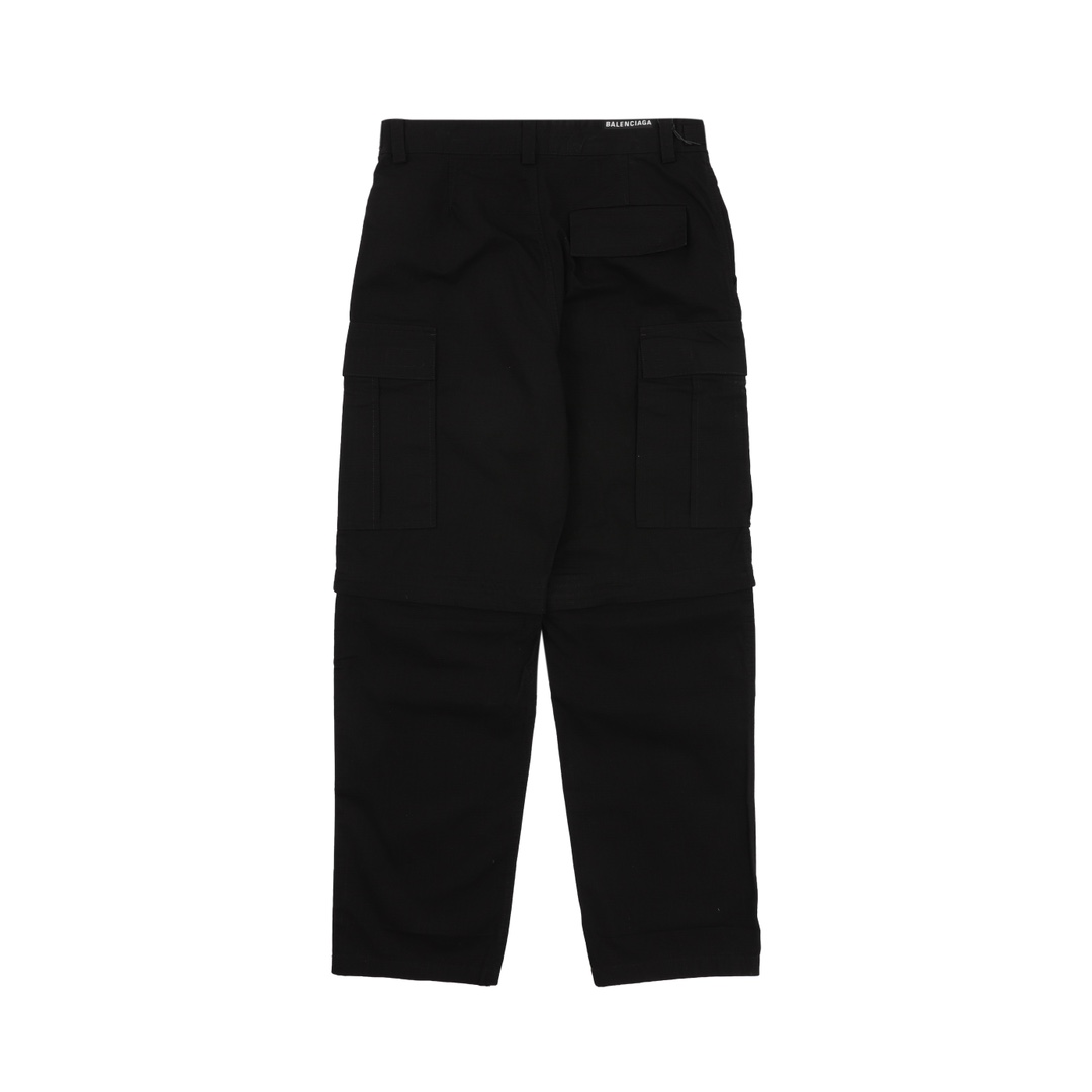 Balenciaga 一比一男士黑色多袋工作褲 工裝風雙層立體剪裁| 14 Balenciaga 一比一男士黑色多袋工作褲 工裝風雙層立體剪裁