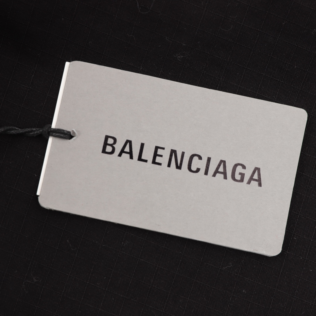 Balenciaga 一比一男士黑色多袋工作褲 工裝風雙層立體剪裁| 8 Balenciaga 一比一男士黑色多袋工作褲 工裝風雙層立體剪裁