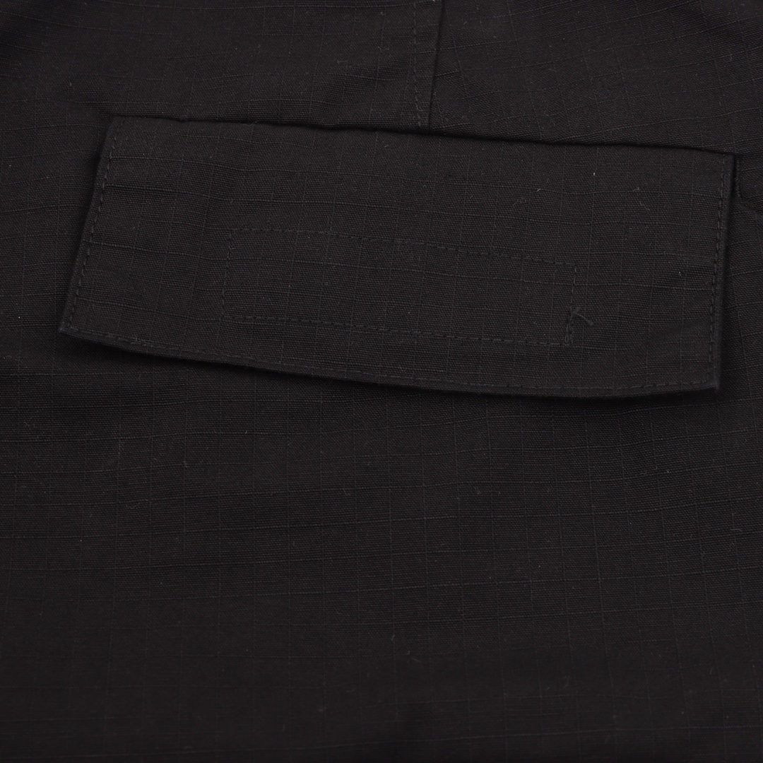 Balenciaga 一比一男士黑色多袋工作褲 工裝風雙層立體剪裁| 7 Balenciaga 一比一男士黑色多袋工作褲 工裝風雙層立體剪裁